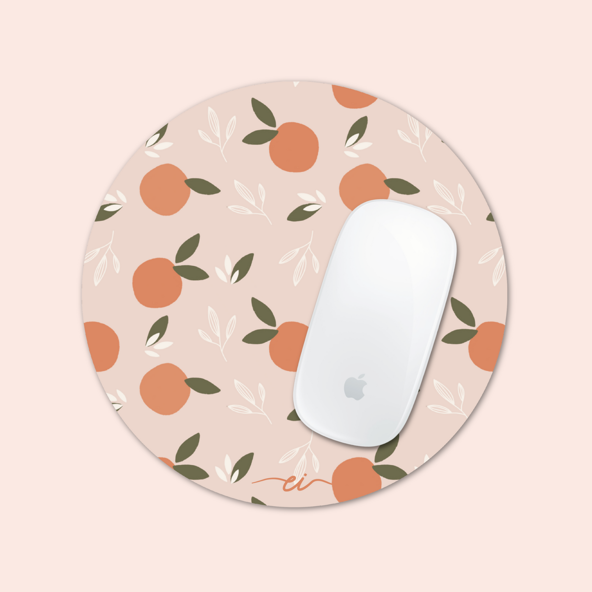 Tapis de souris (clémentines)