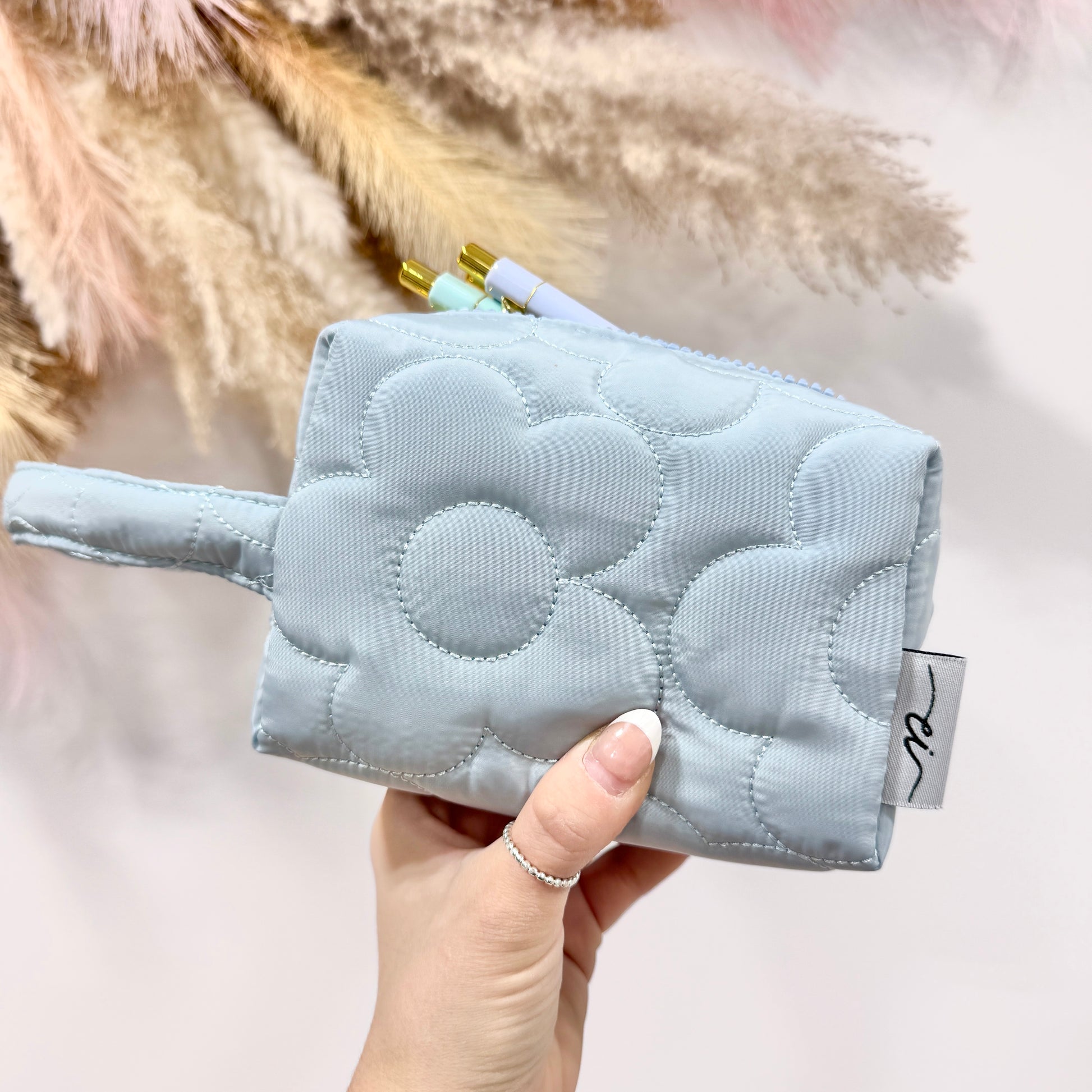 Trousse passe-partout bleue