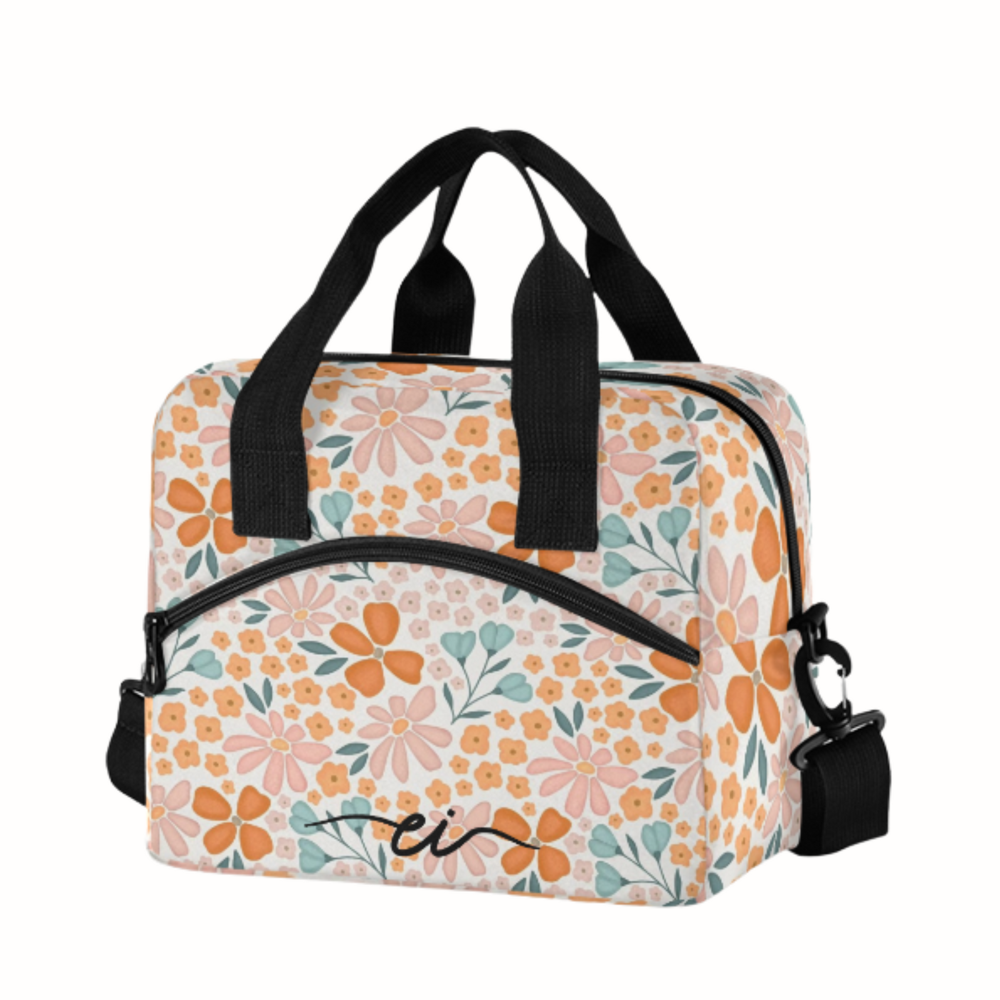 Boîte à lunch XL (orangée)