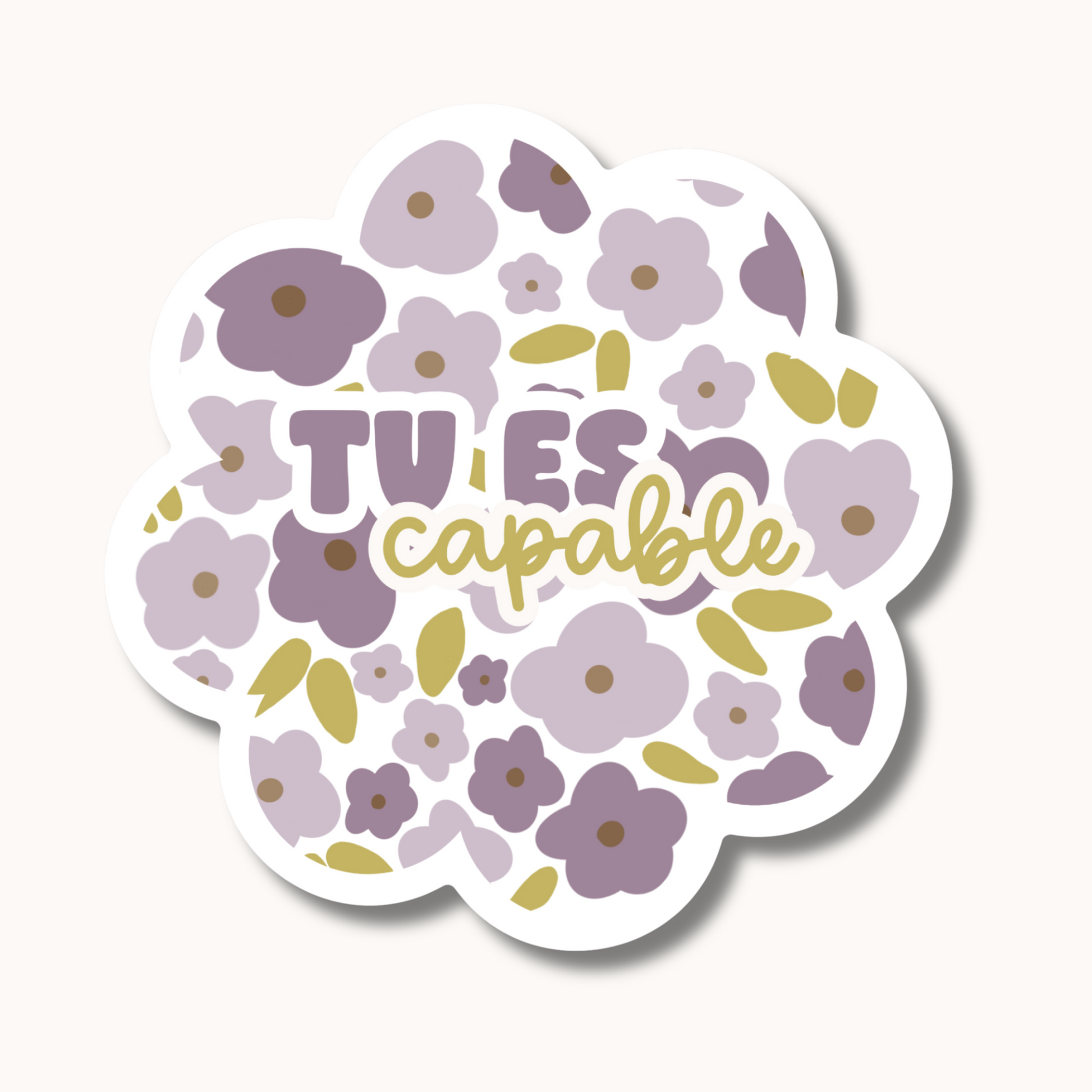 Autocollant (Lavande 2.0)