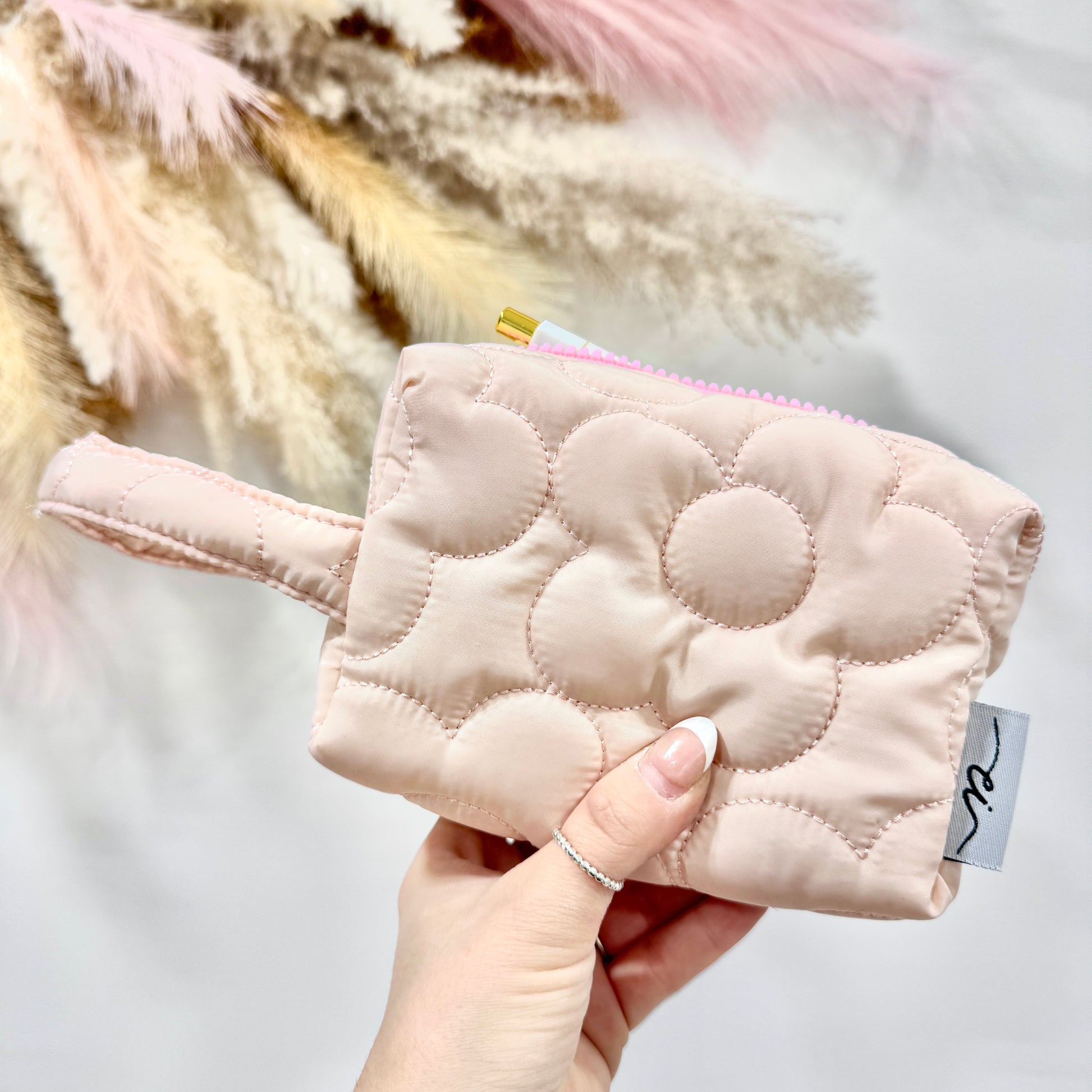 Trousse passe-partout rose