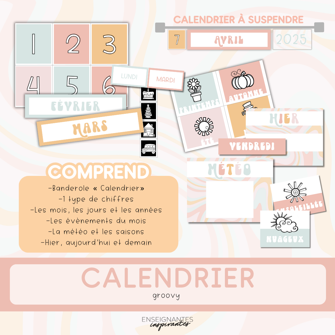Calendrier (groovy)