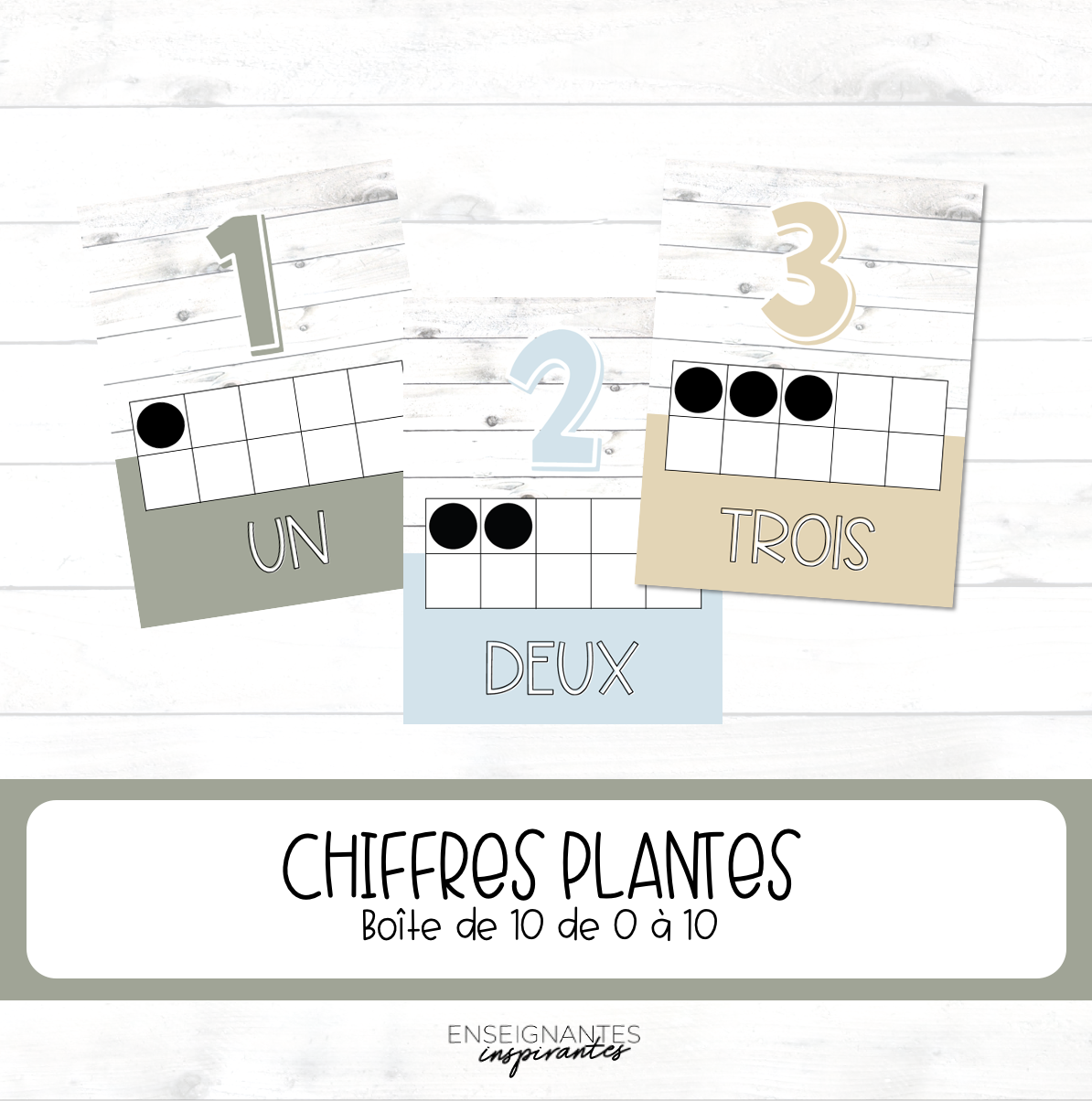 Affiches 0 à 10 (plantes)