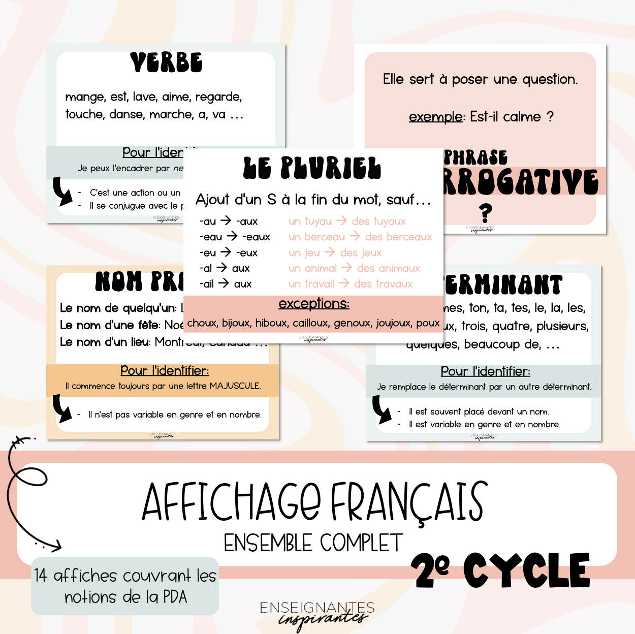 French posters 2nd cycle (groovy)