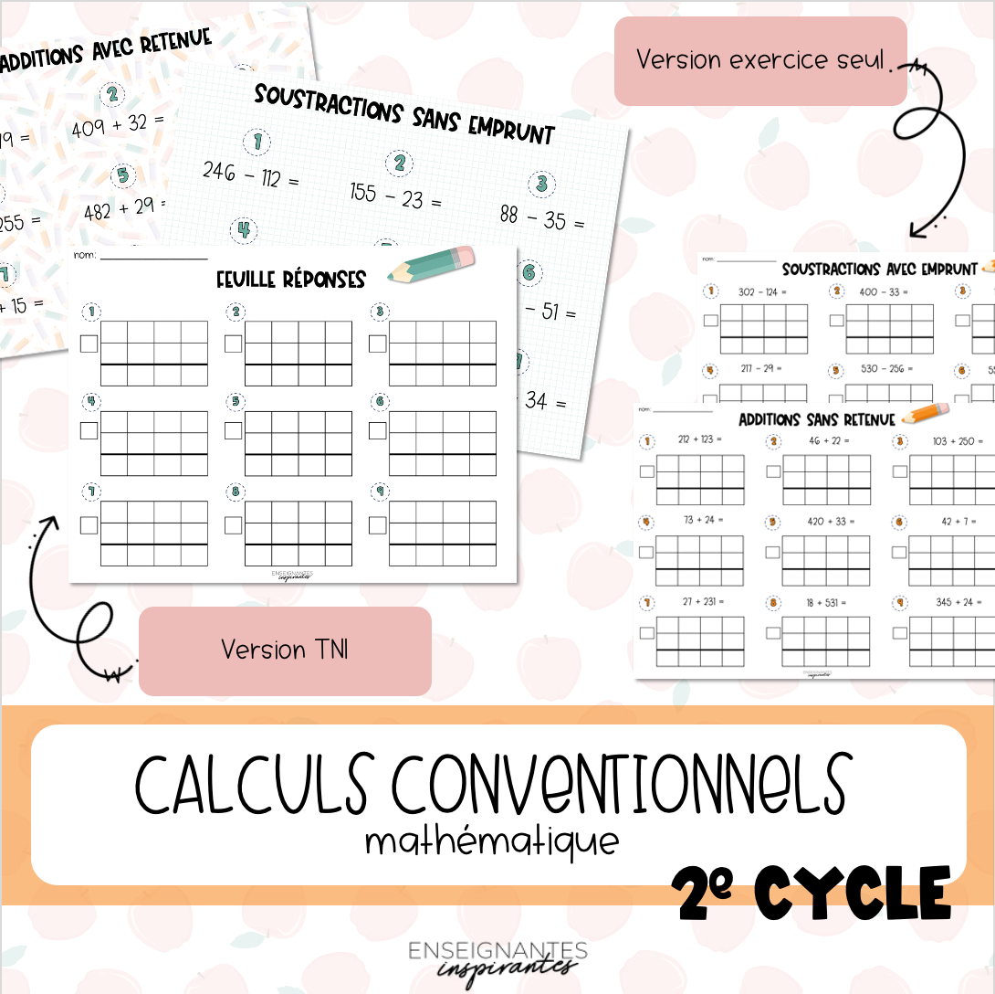 Conventional calculations