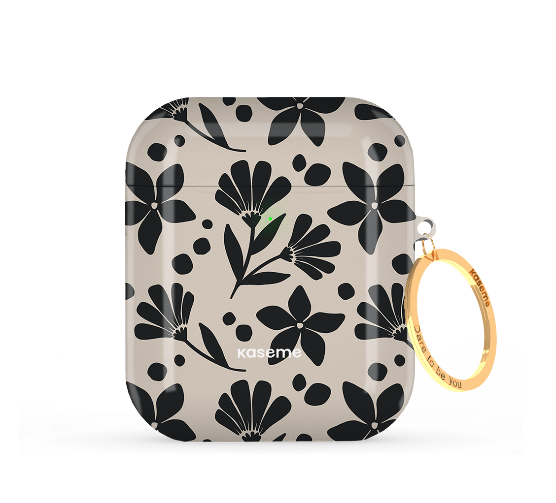 Crème par Enseignantes Inspirantes AirPods Case