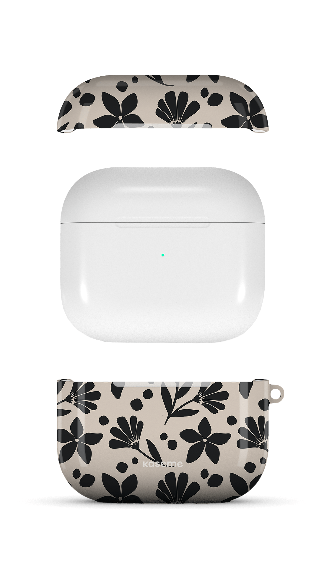 Crème par Enseignantes Inspirantes AirPods Case