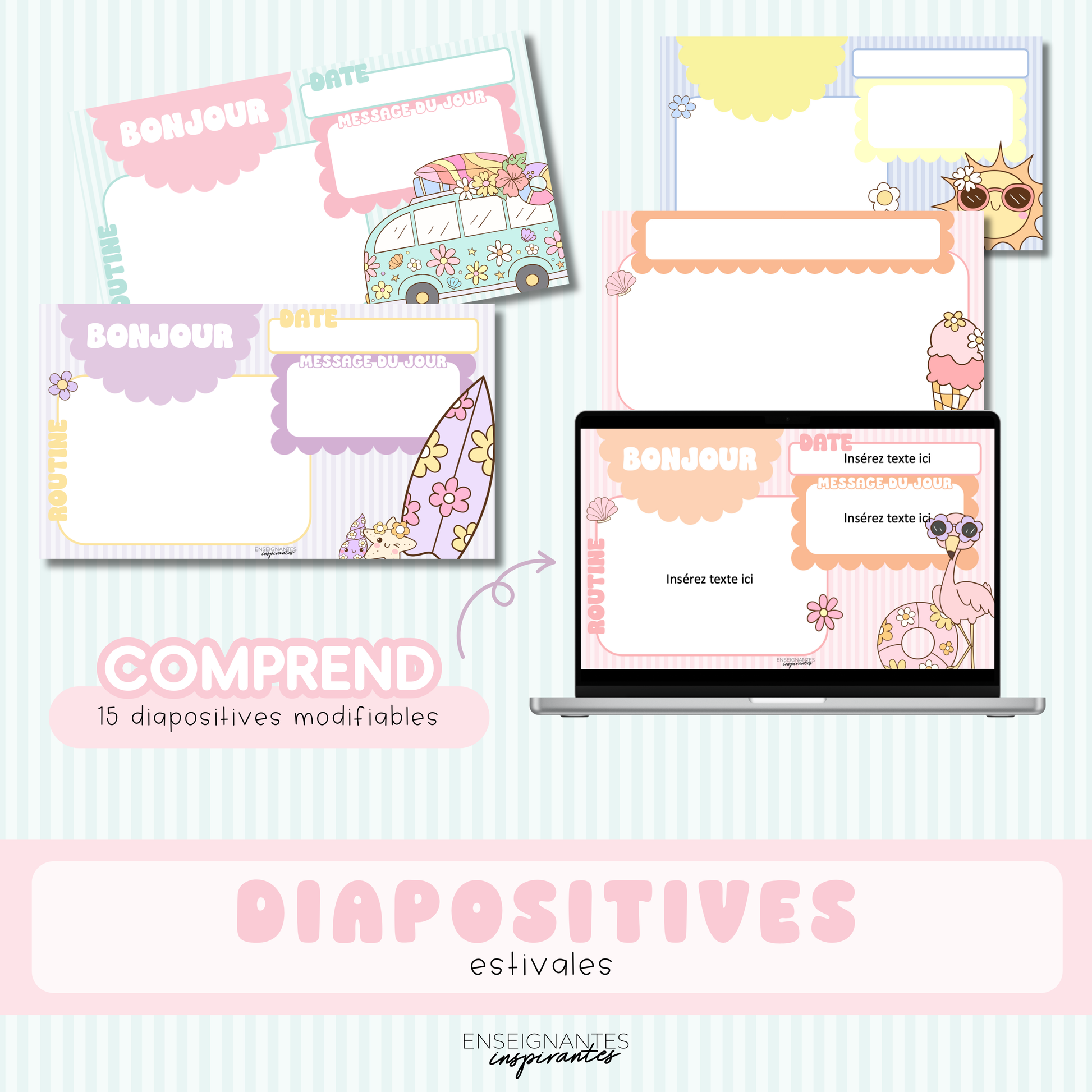 Diapositives estivales