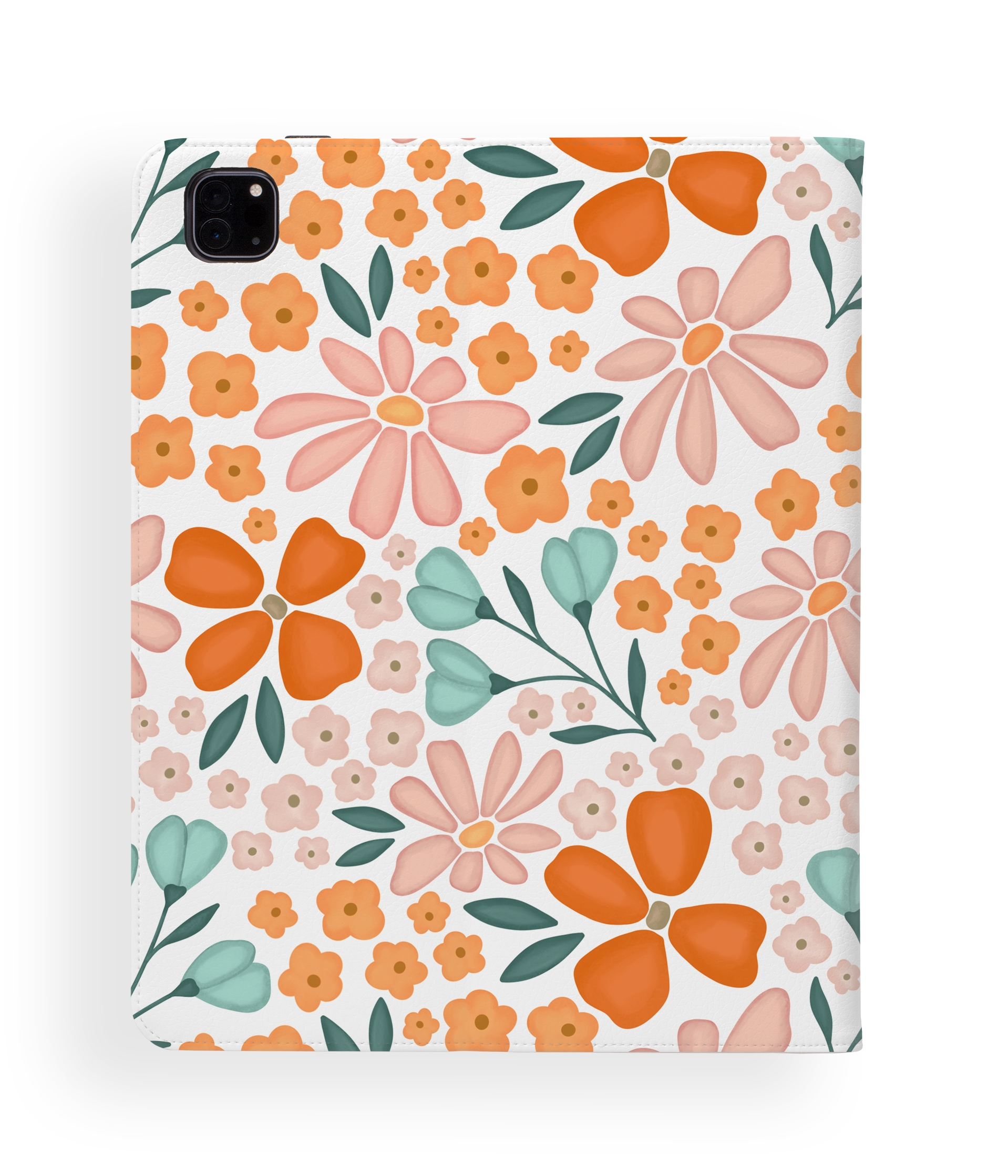 Orangé par Enseignantes Inspirantes iPad Folio