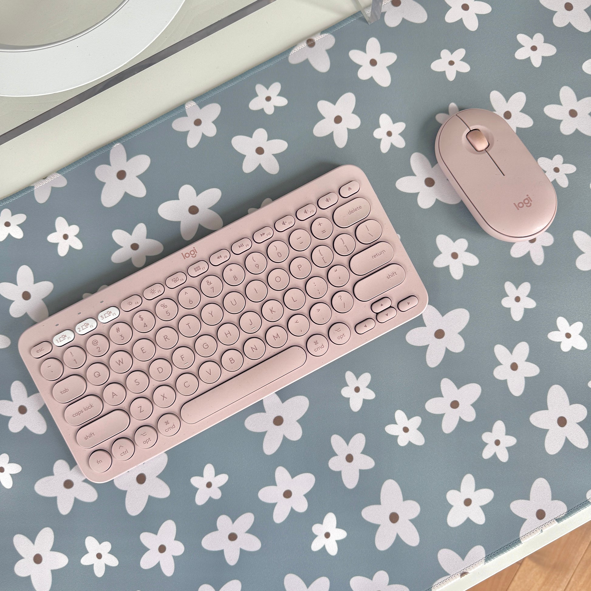 Tapis de bureau (sauge)