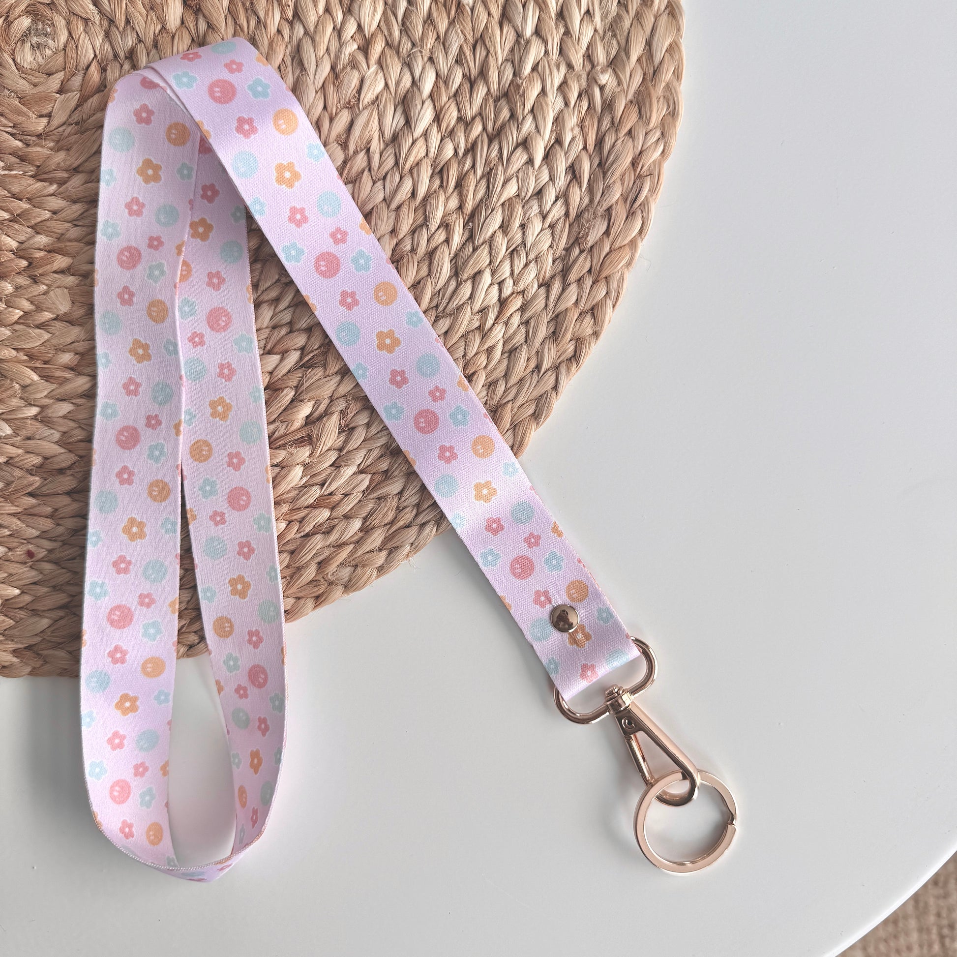 Lanyard - Flowers