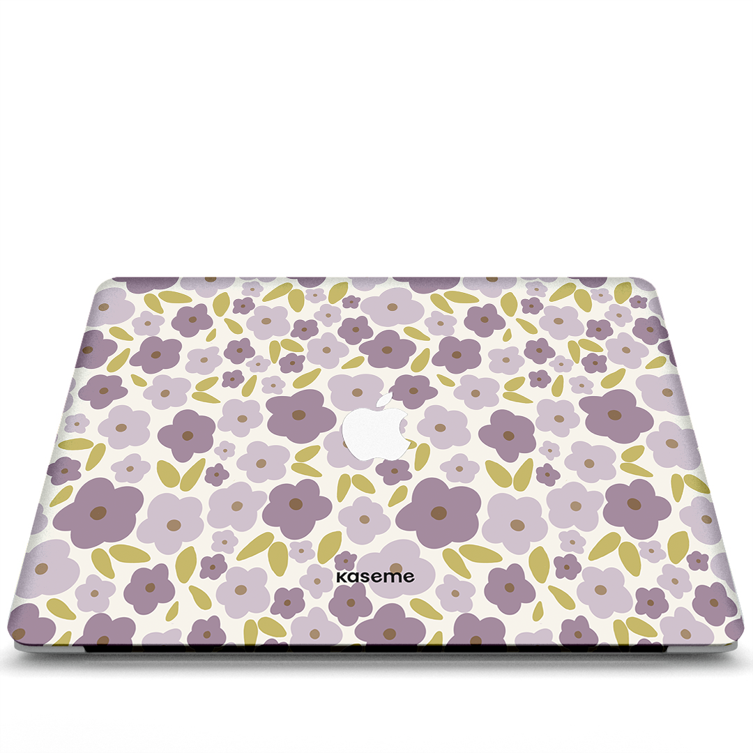 Lavande par Enseignantes Inspirantes Macbook Skin
