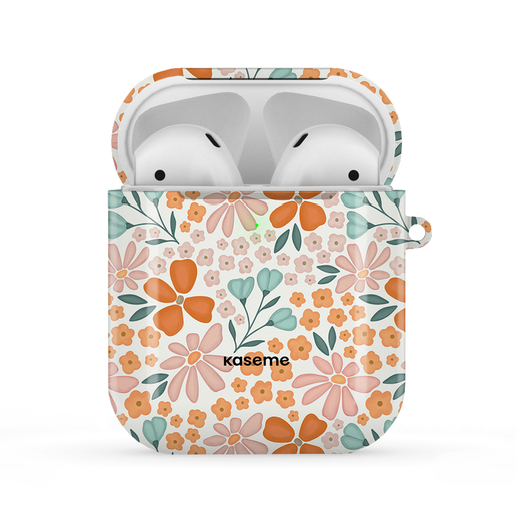Orangé par Enseignantes Inspirantes AirPods Case