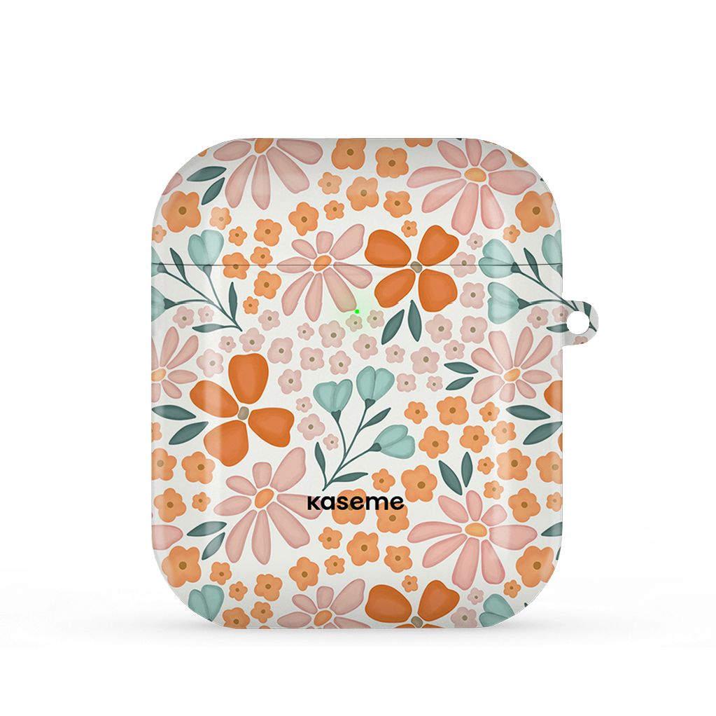 Orangé par Enseignantes Inspirantes AirPods Case