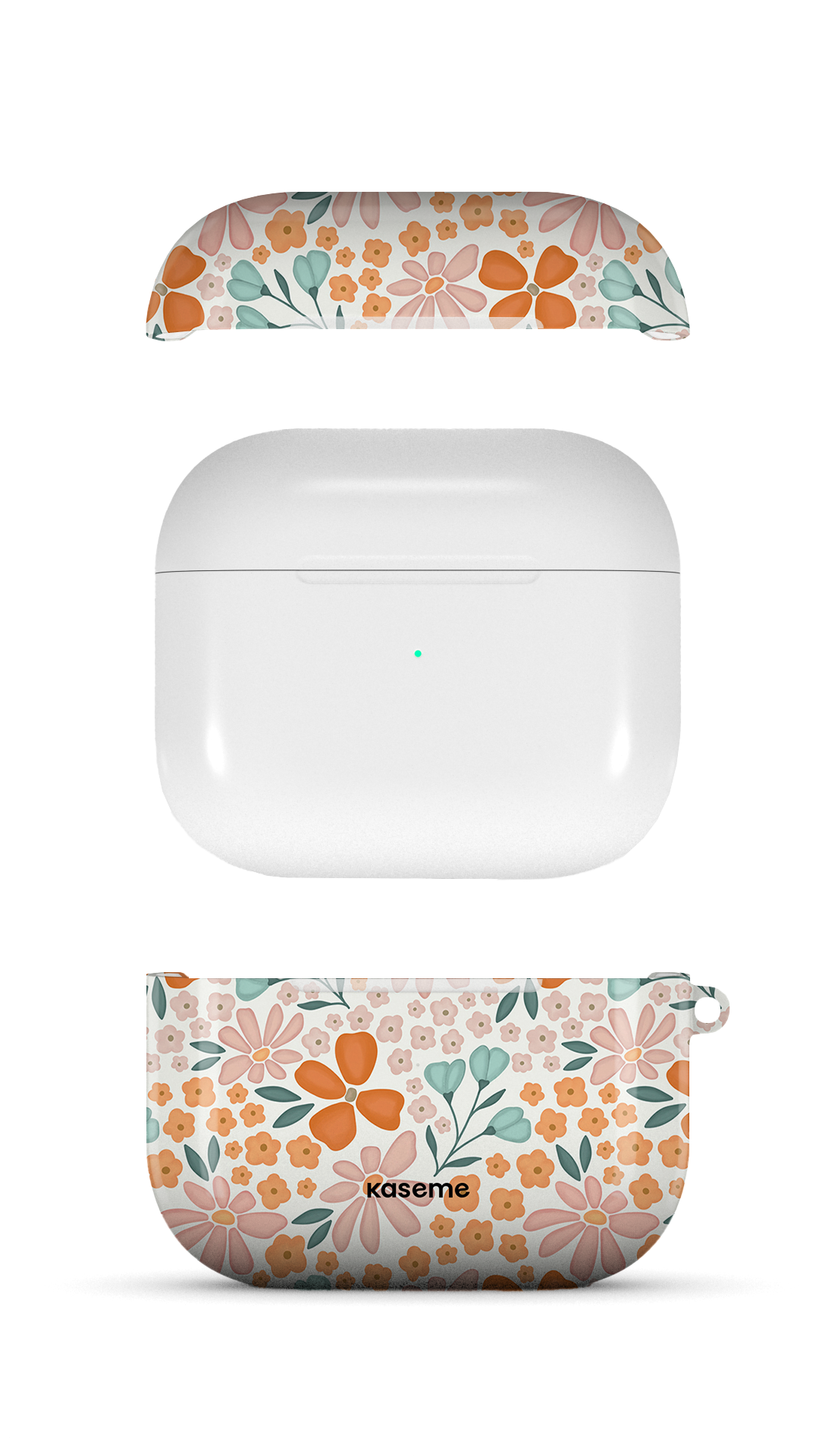 Orangé par Enseignantes Inspirantes AirPods Case