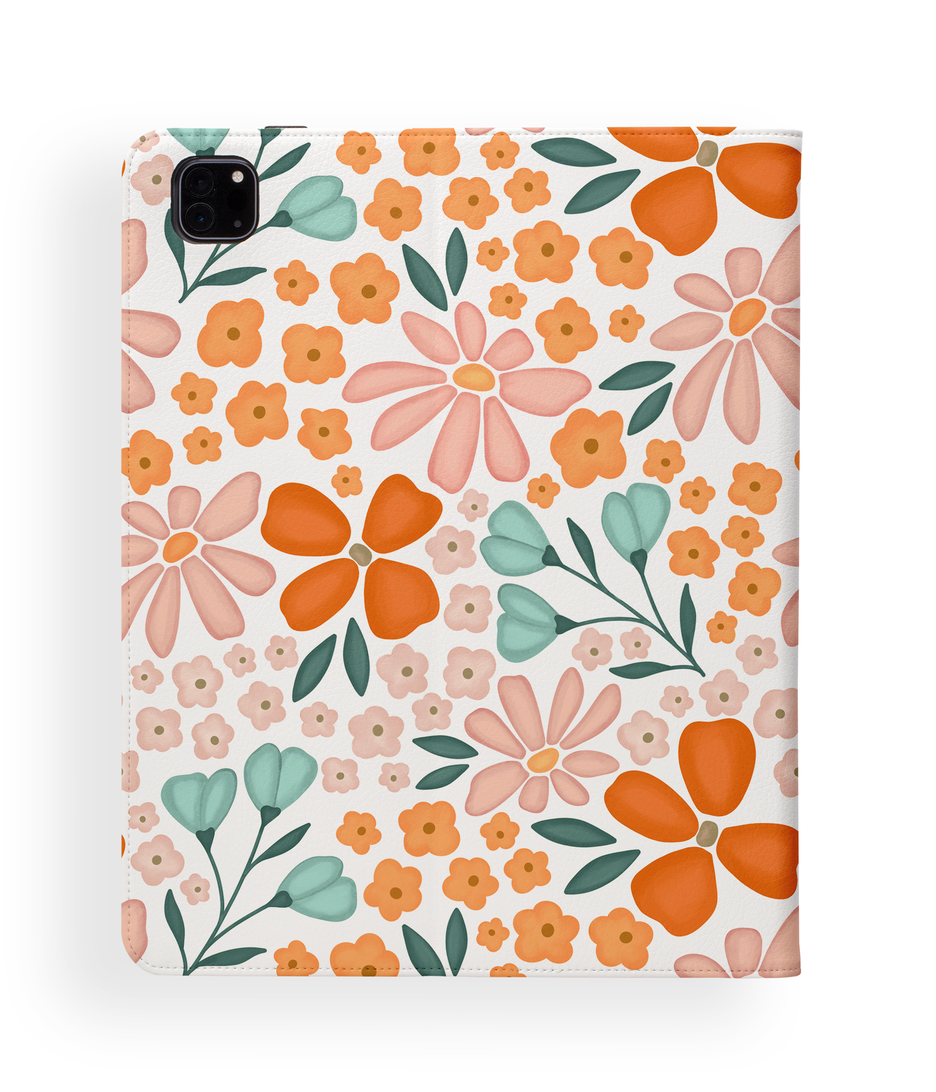 Orangé par Enseignantes Inspirantes iPad Folio