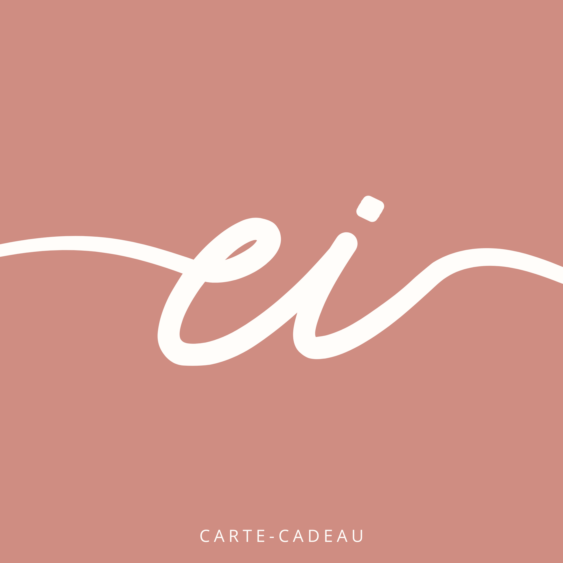 Carte-cadeau Inspirantes