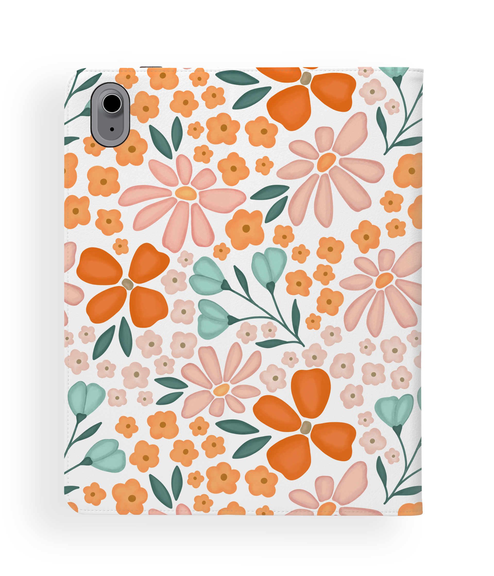 Orangé par Enseignantes Inspirantes iPad Folio