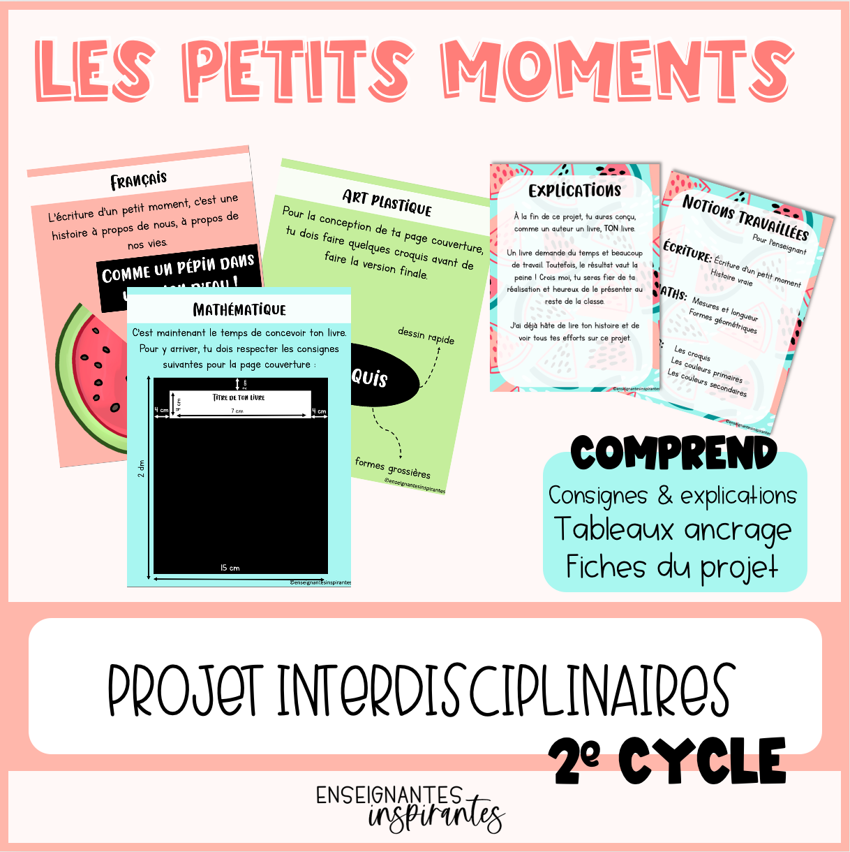 Interdisciplinary project - Little moments