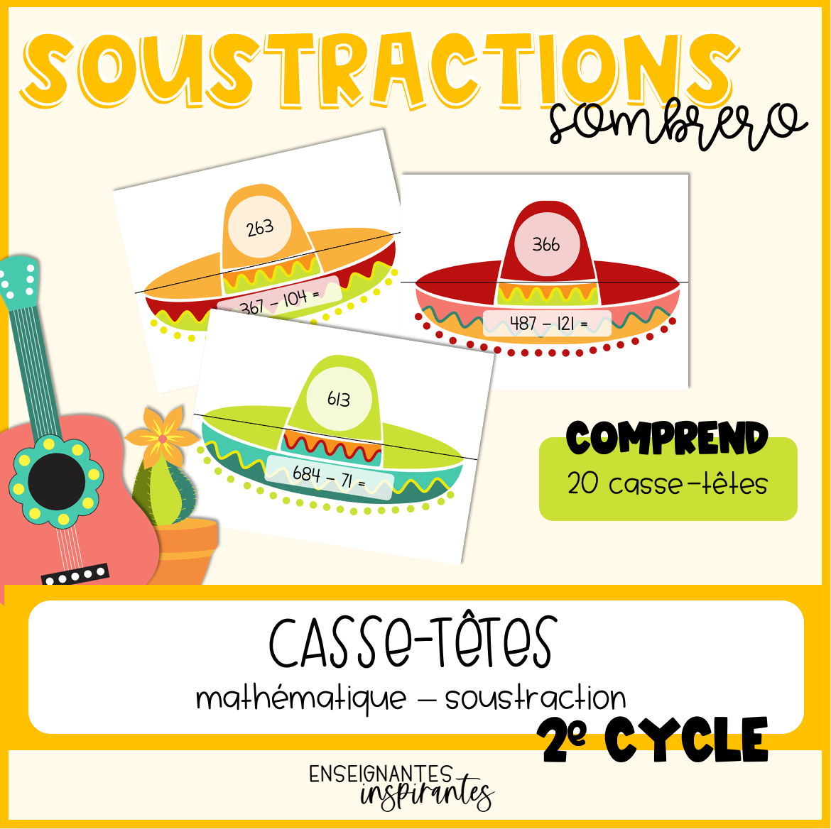 Colorful subtractions