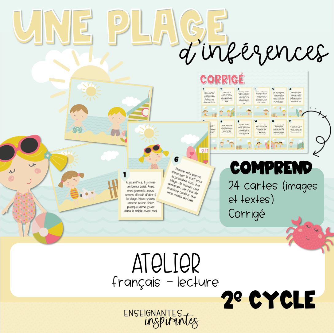 A range of inferences - 2nd cycle