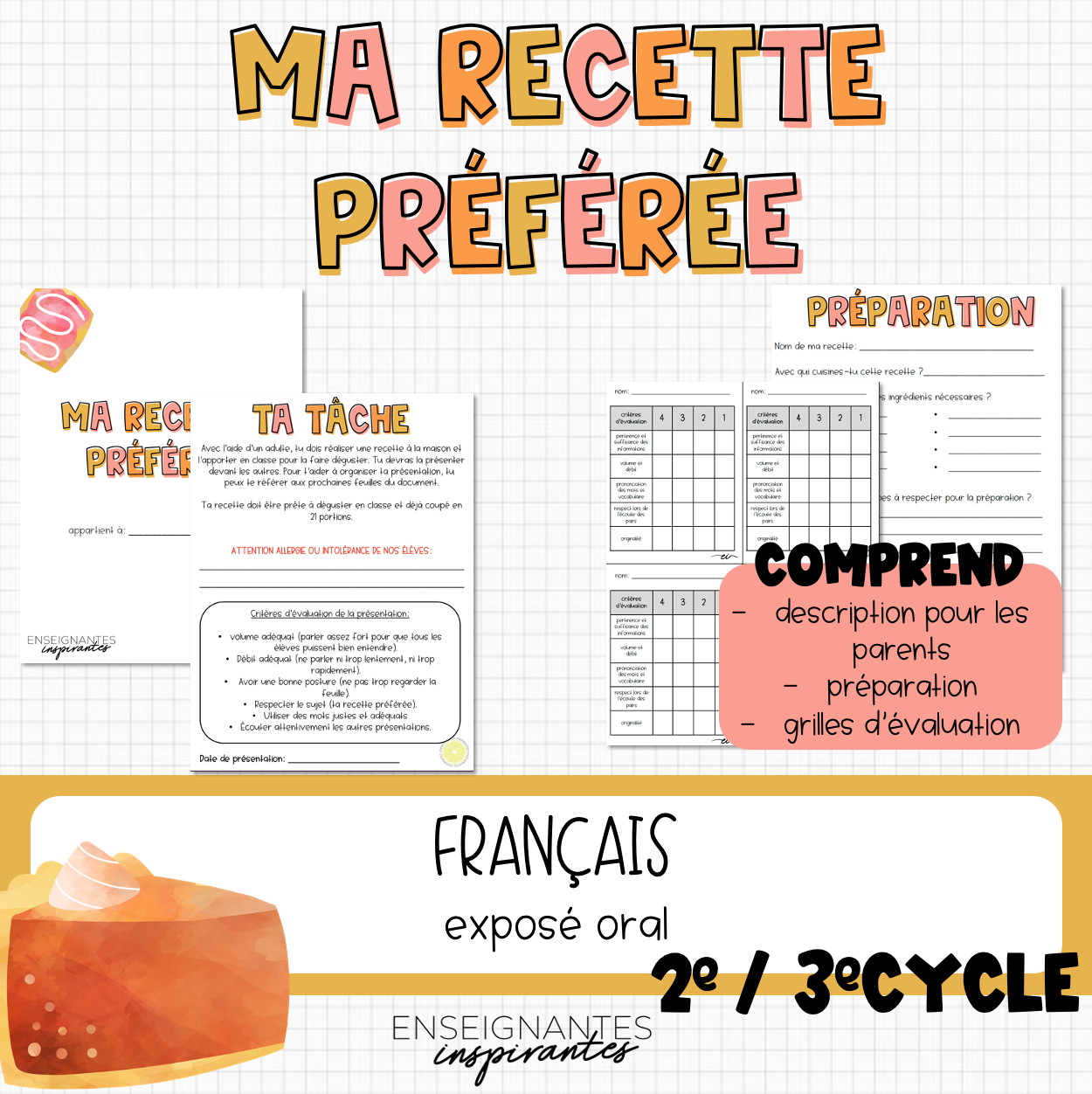 Oral - My favorite recipe