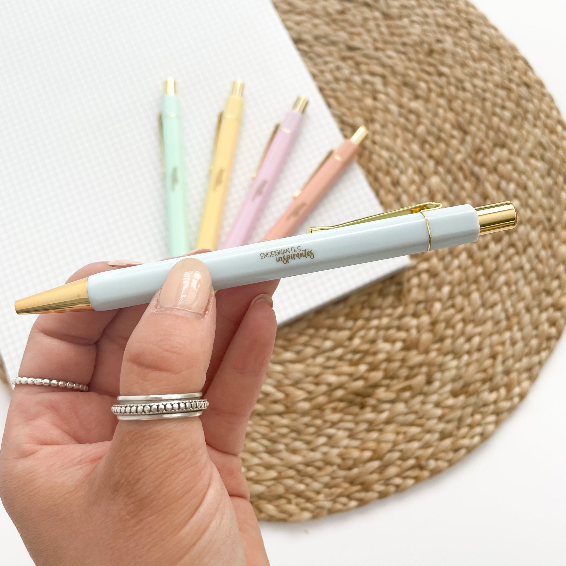 Ensemble de crayons pastels
