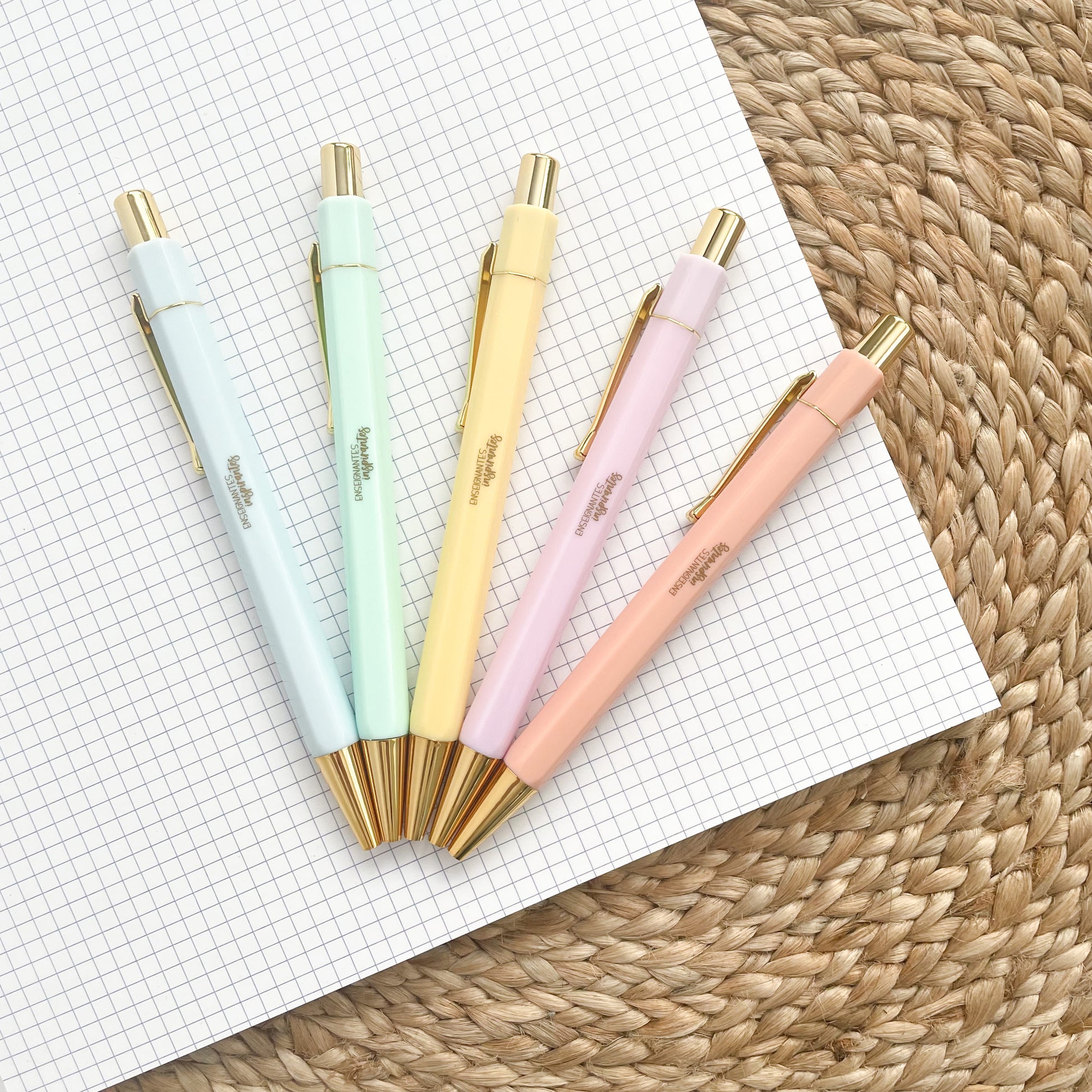 Ensemble de crayons pastels