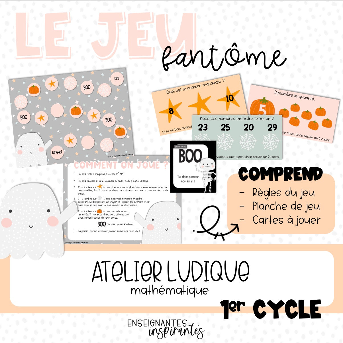 Le jeu fantôme (1er cycle)