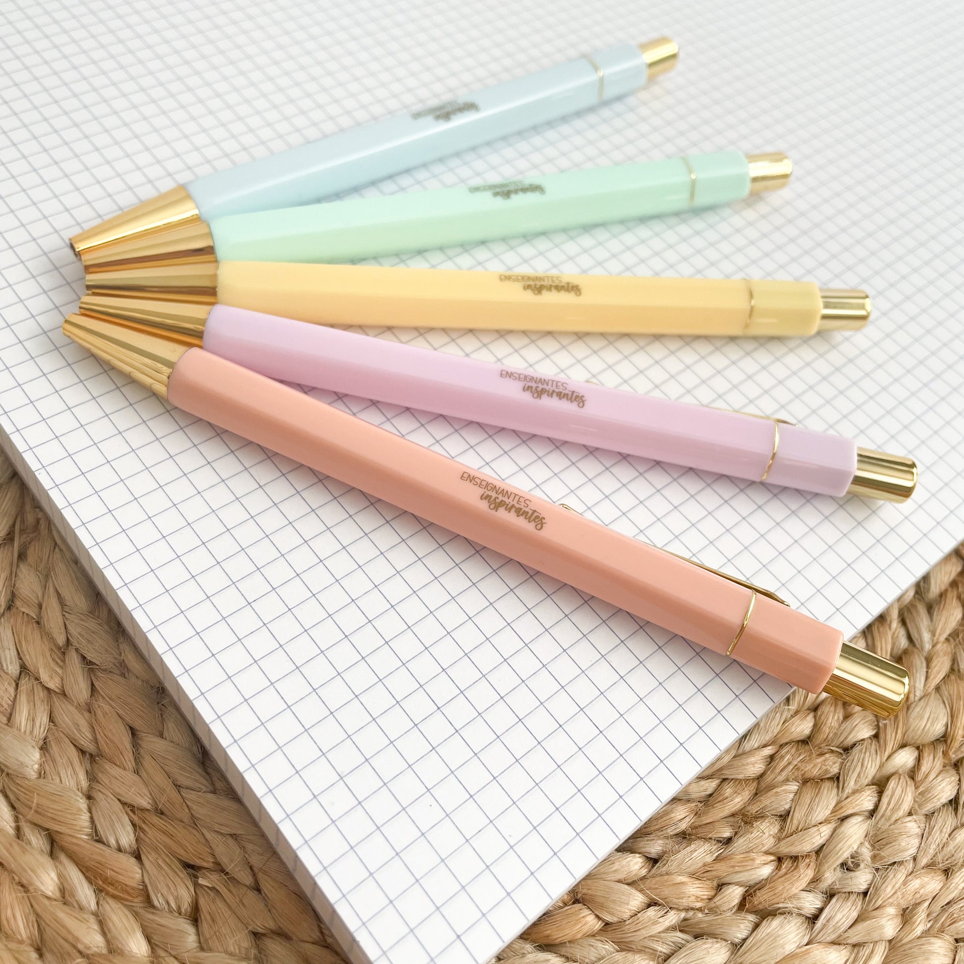 Ensemble de crayons pastels