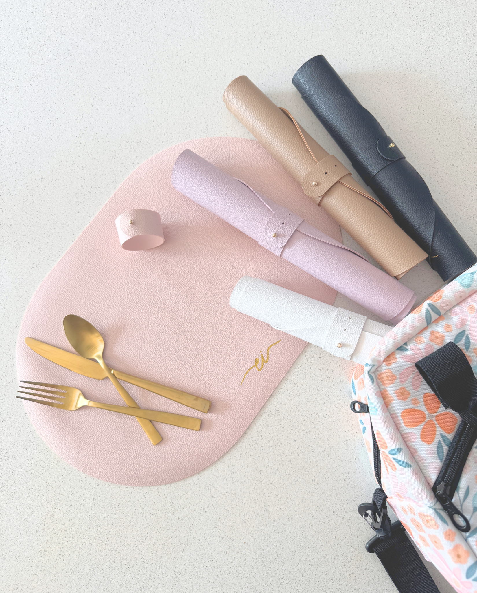 Image of Napperons pour boîte à lunch