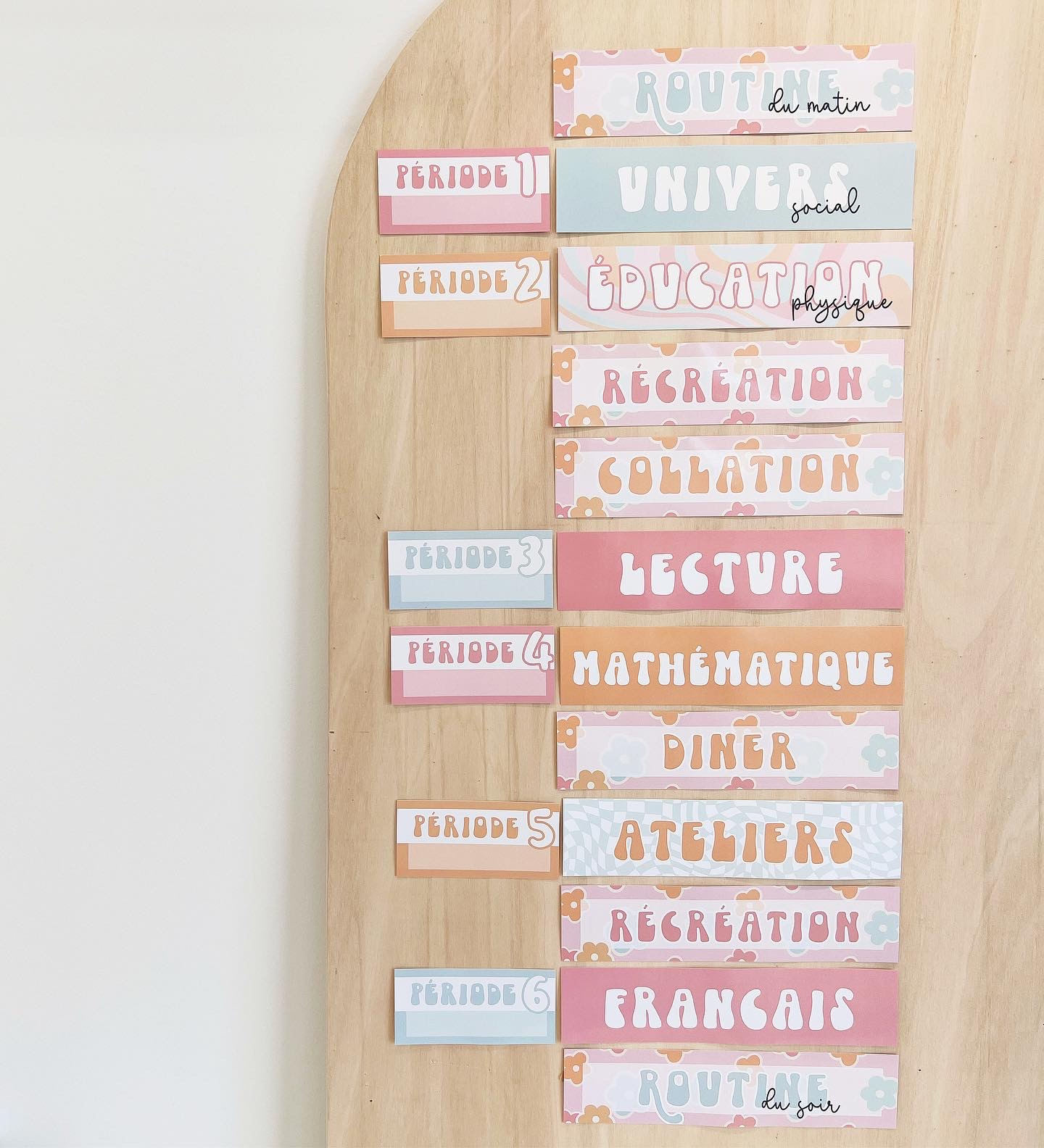 Image of Décorations de classe