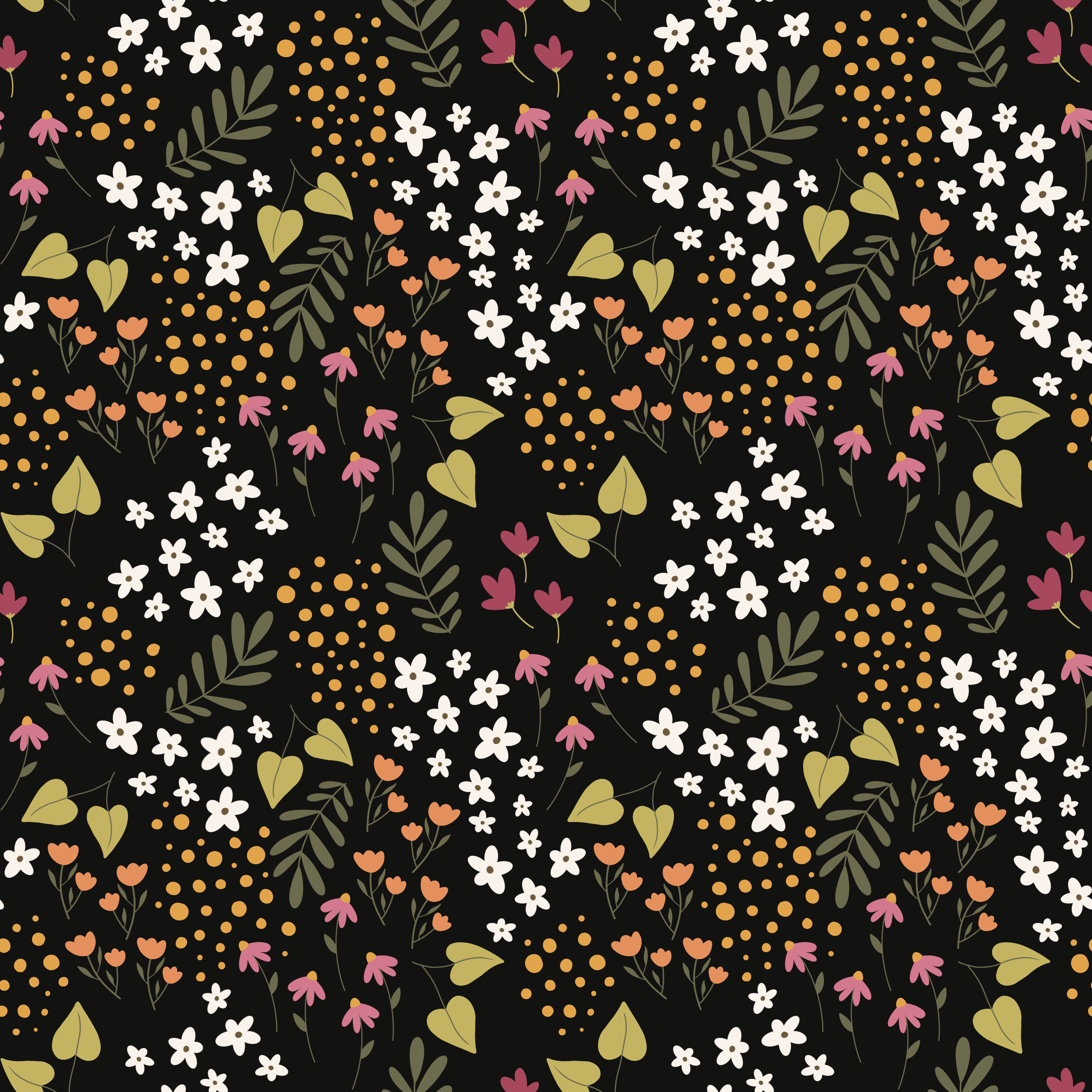 Image of Noire fleurie