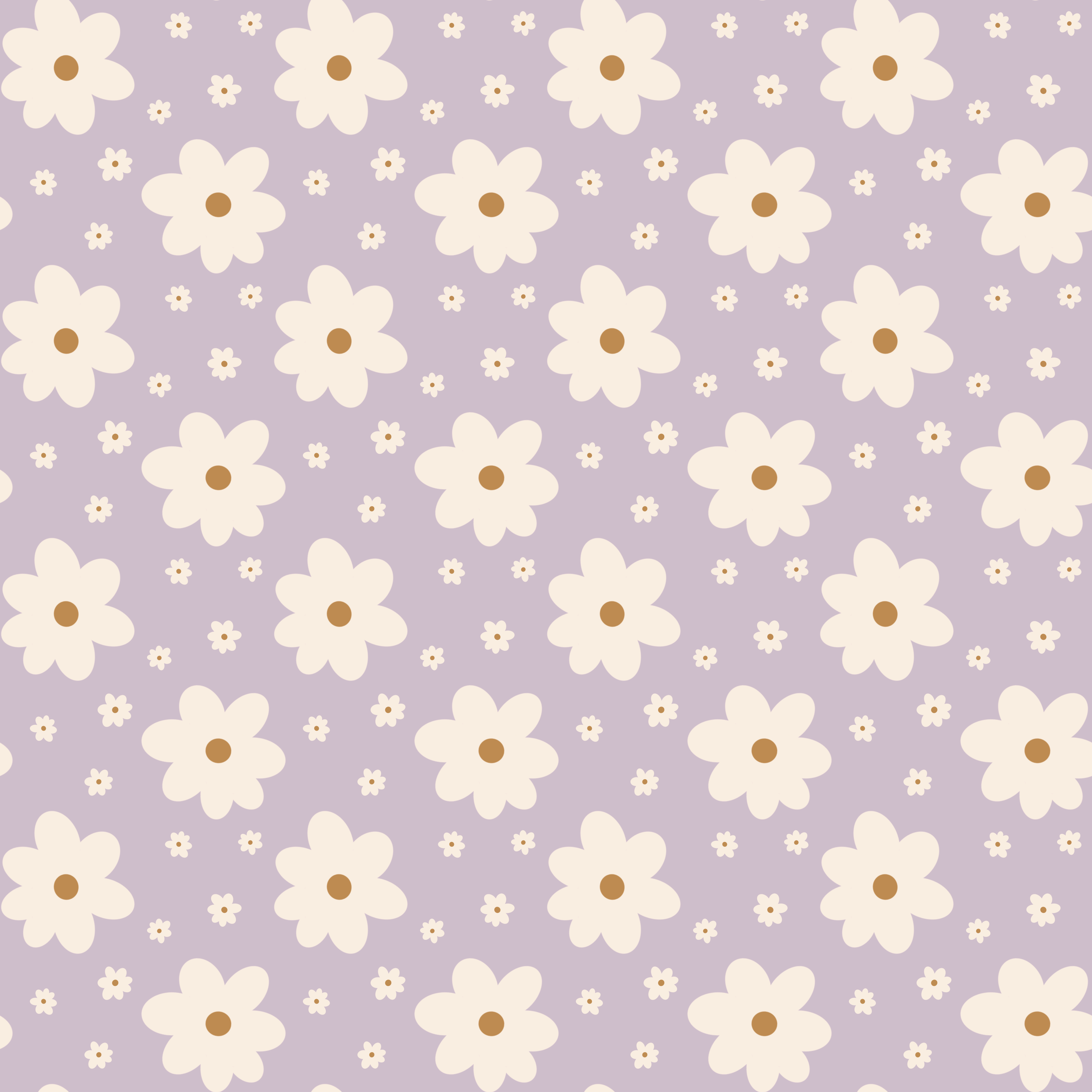 Image of Marguerites lilas