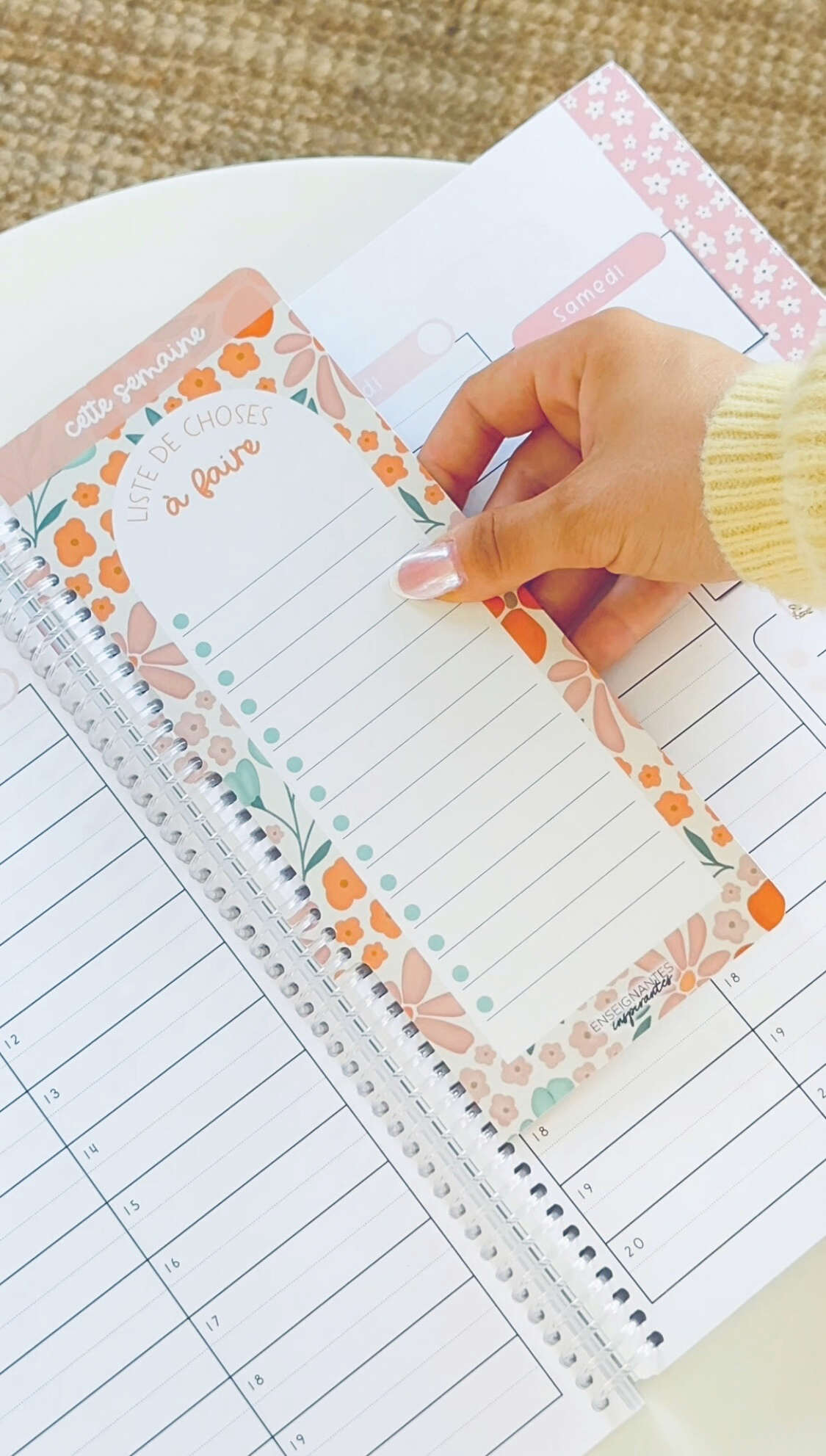 Inserts à onglet – Enseignantes Inspirantes