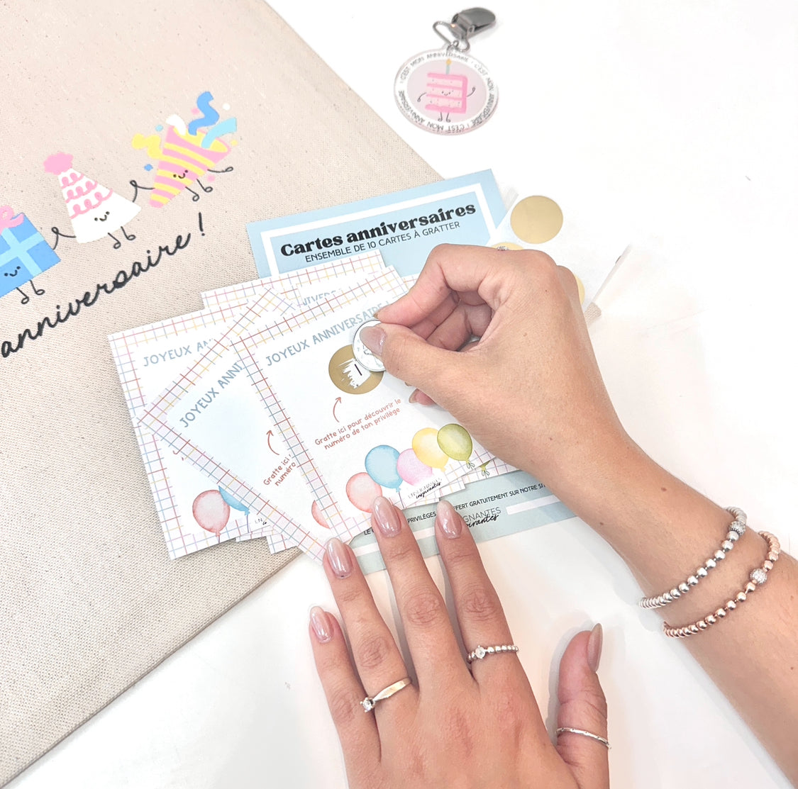 Image of Cartes à gratter