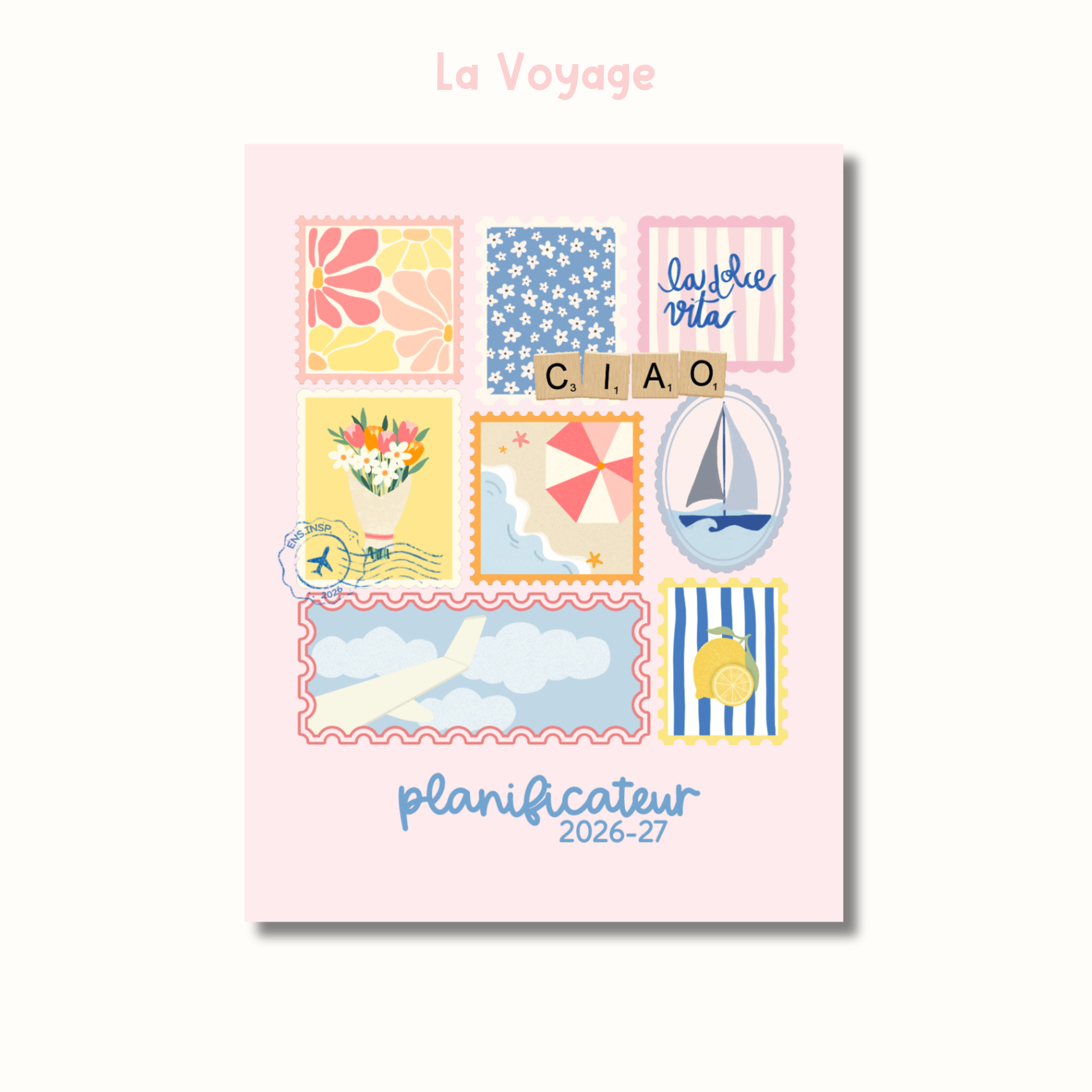 Image of Planificateurs pour enseignant (7 cases) 2026-2027