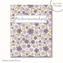 Load image into Gallery viewer, Teacher memory book (polka dots)
