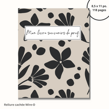 Load image into Gallery viewer, Teacher memory book (polka dots)
