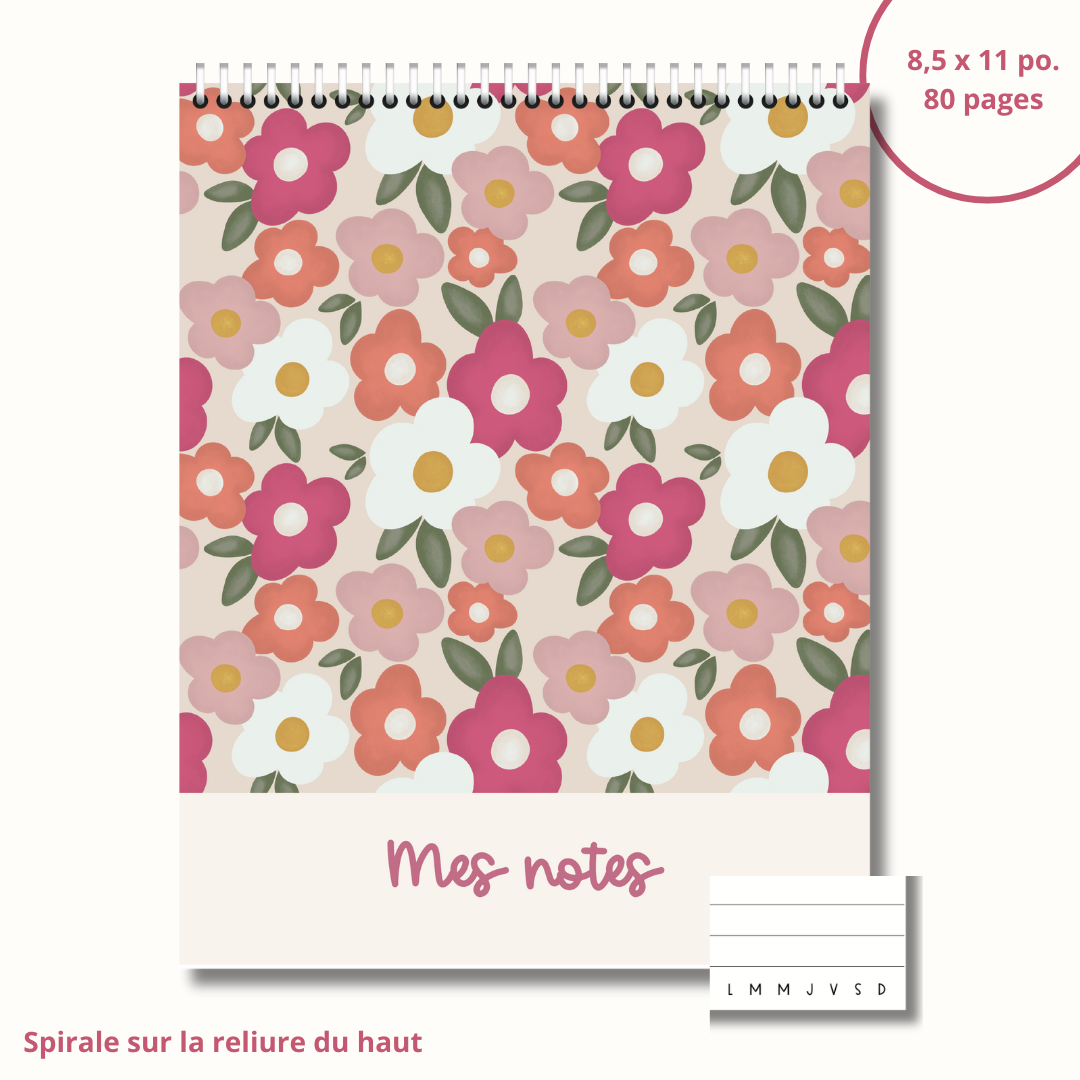 Cahier de notes (Aurora)