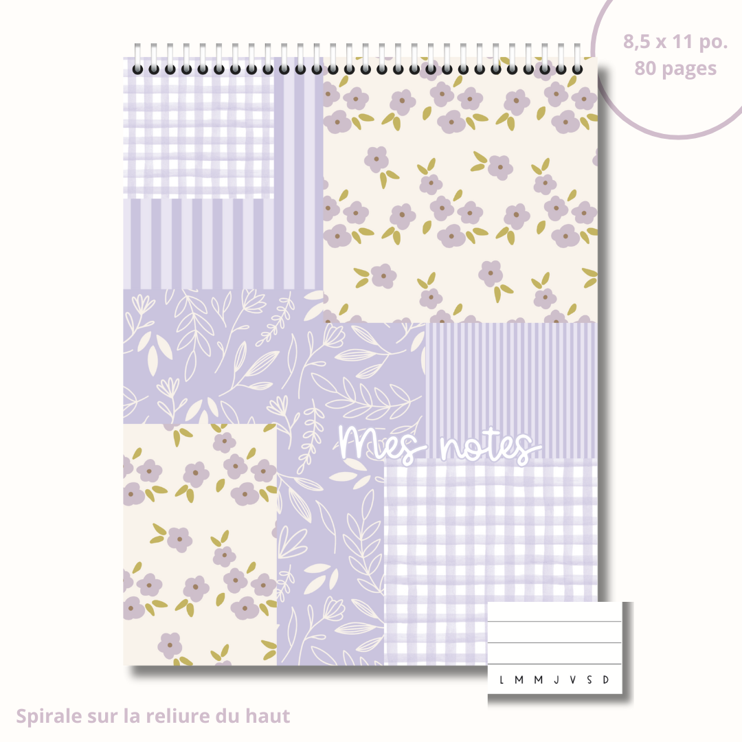 Cahier de notes (Indécise)