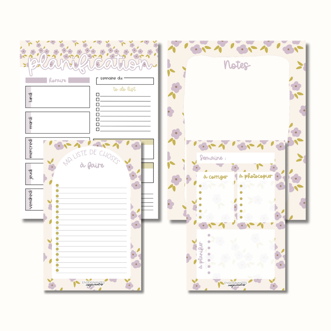 Image of Planification parfaite (lavande)