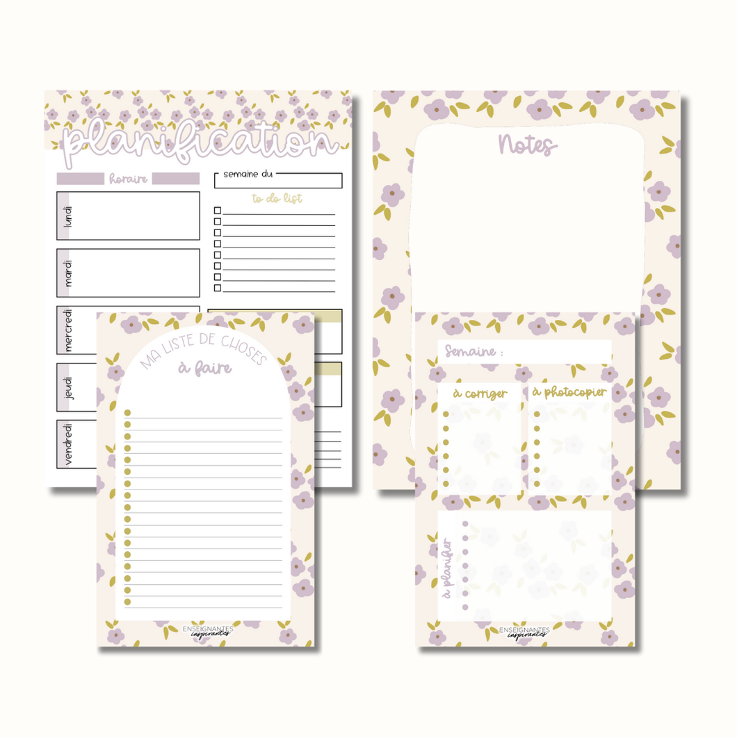 Notepad - menu/grocery store (clementines)
