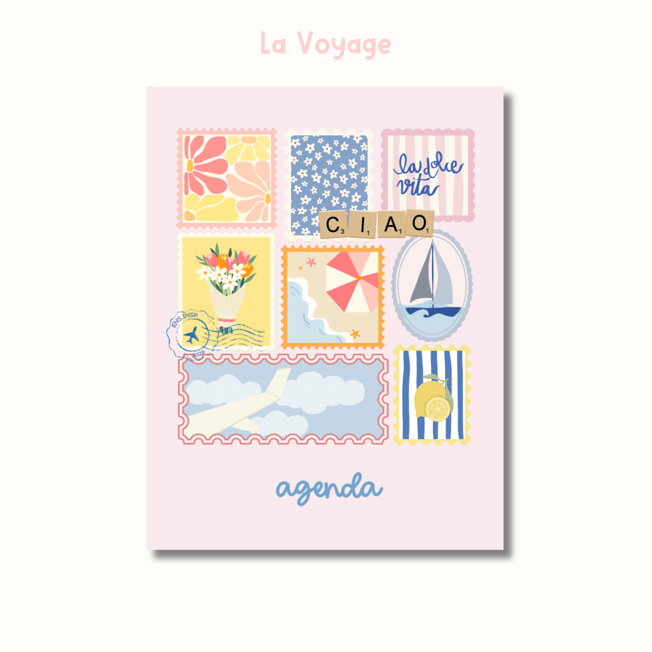 Image of Agenda grand public (non-daté)