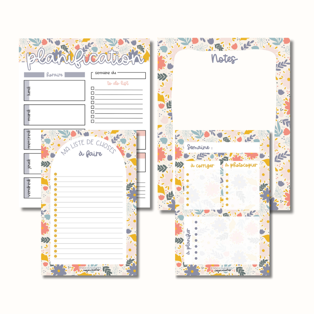 Notepad - menu/grocery store (clementines)