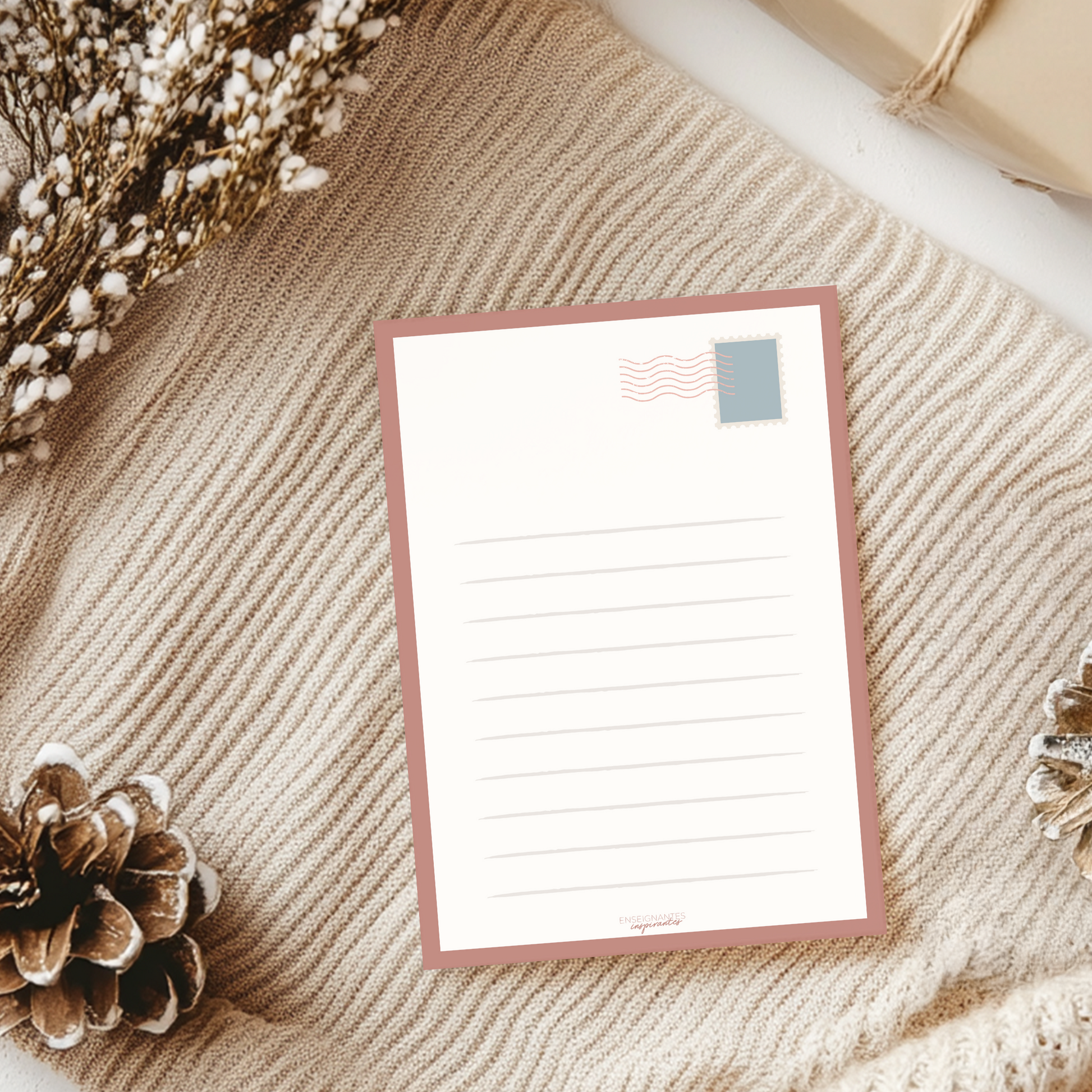 Carte Joyeuses fêtes (sapin)