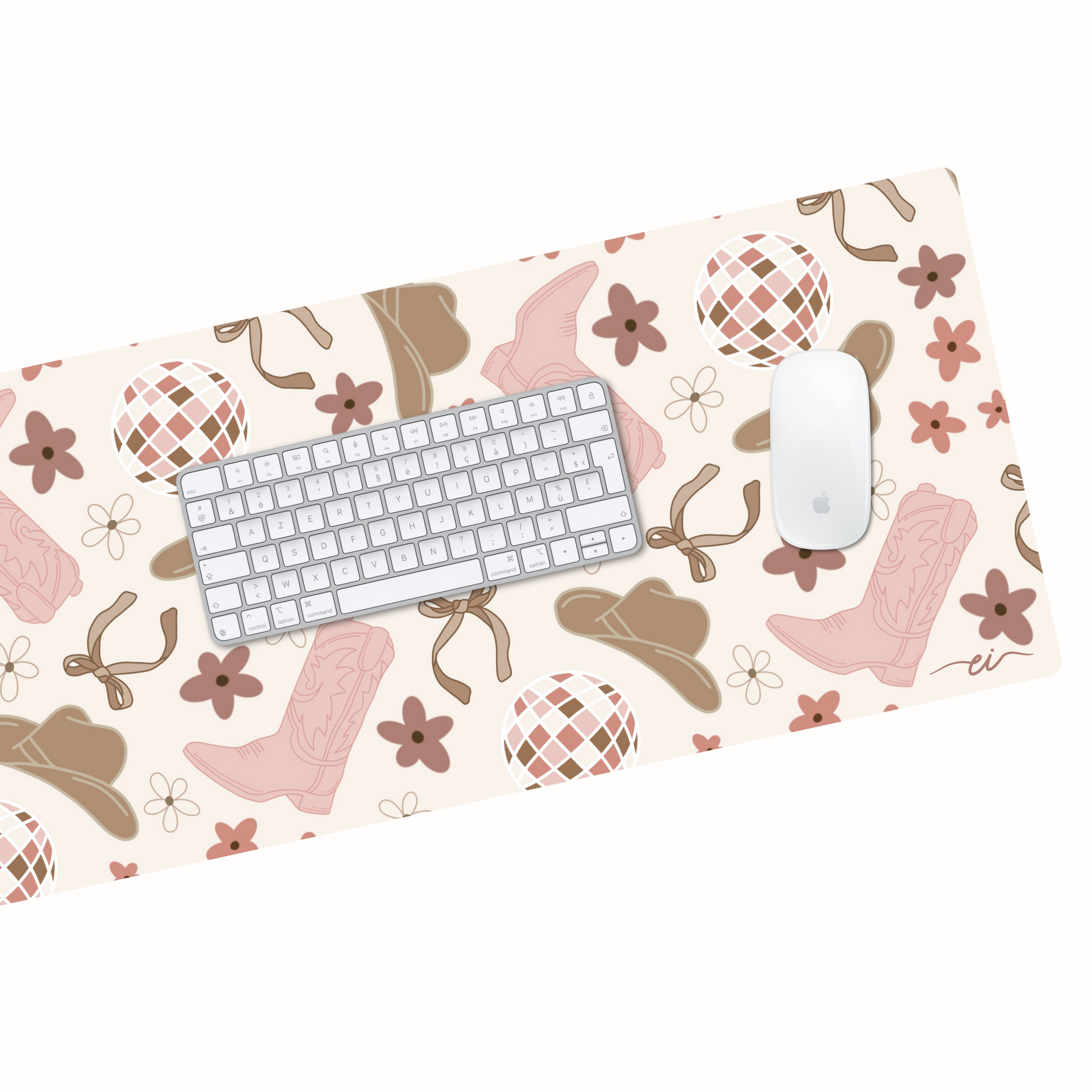 Tapis de bureau (country)