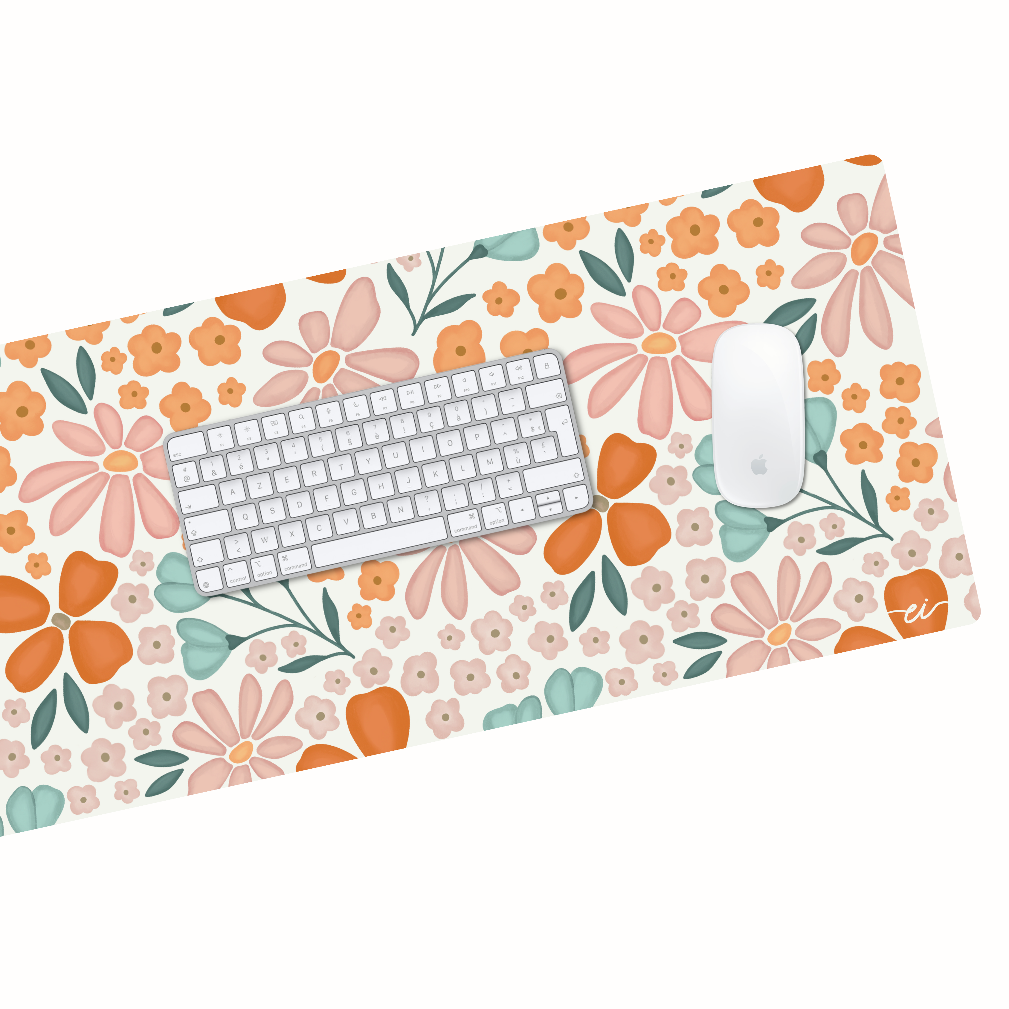 Image of Tapis de bureau (orangée)