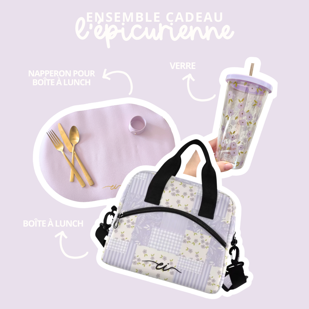 Image of Ensemble cadeaux « L'épicurienne »