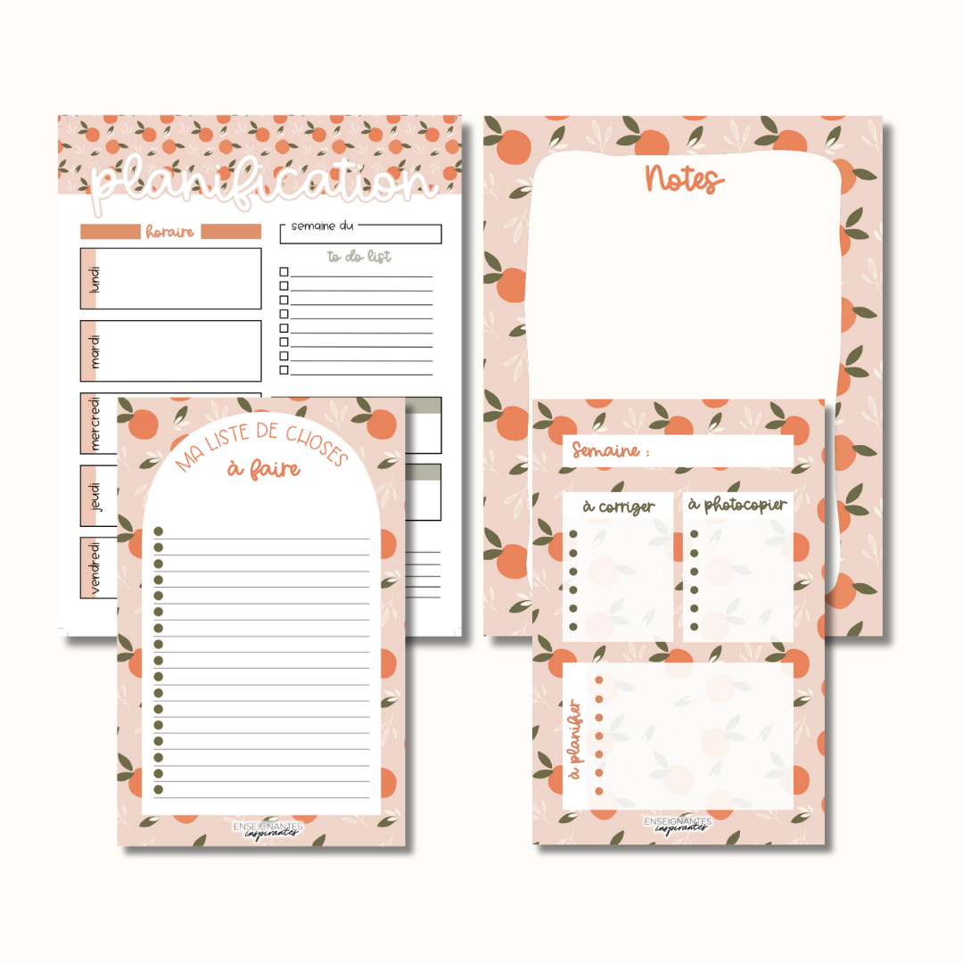 Image of Planification parfaite (clémentines)